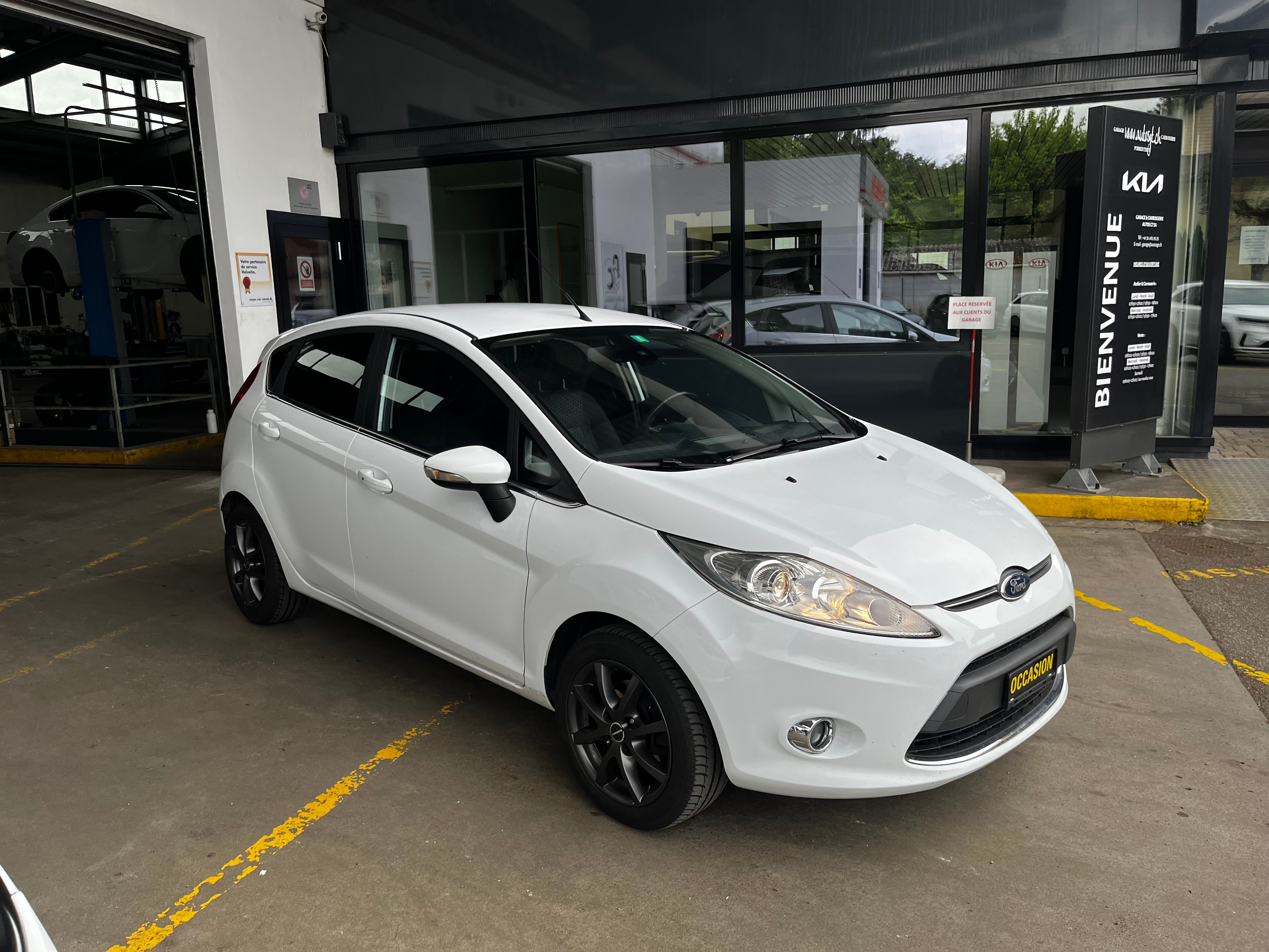 FORD Fiesta 1.6 16V Titanium (Kleinwagen)