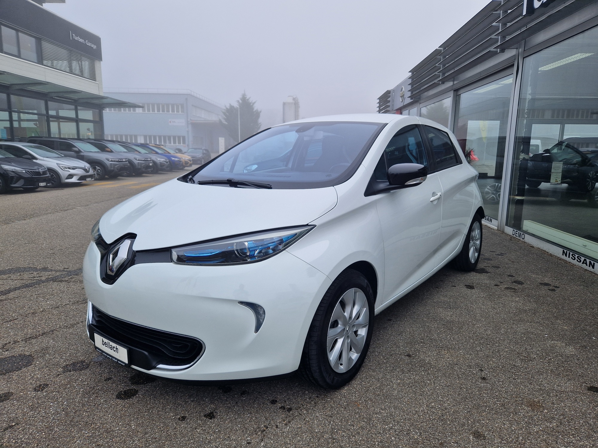 RENAULT Zoe Intens Q210 (Batterie Miete) (Kleinwagen)