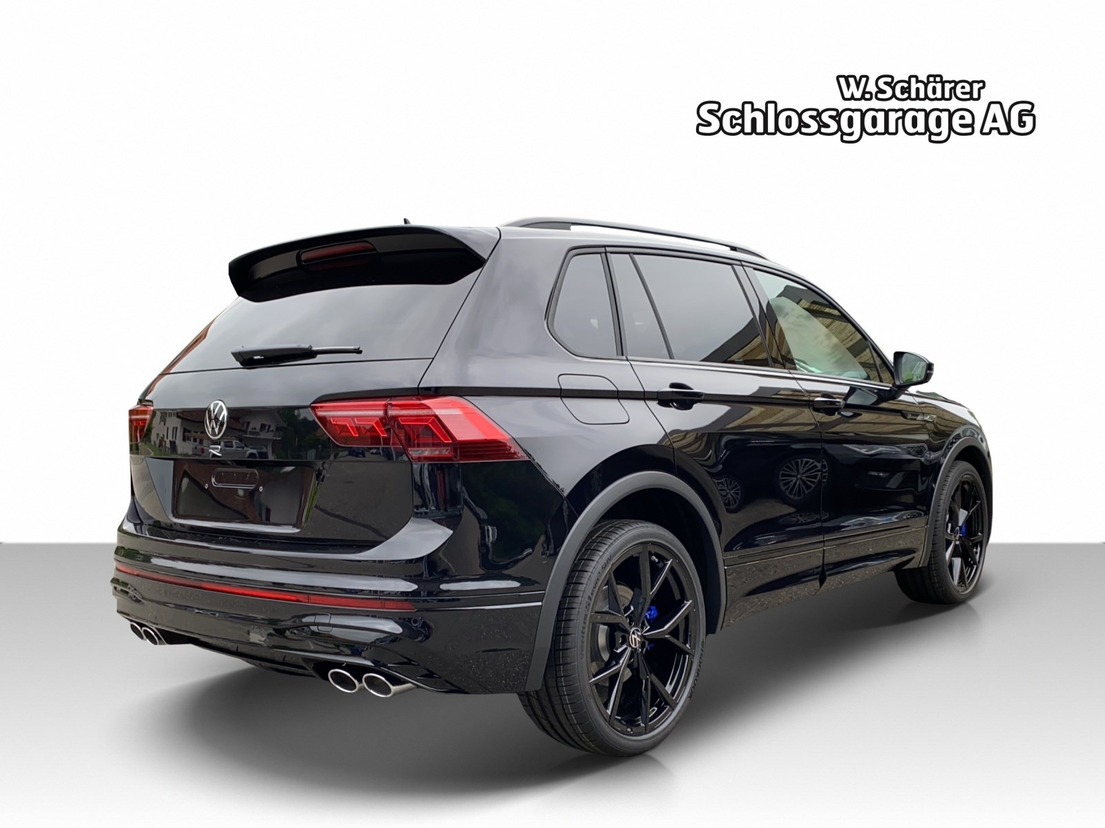 VW Tiguan 2.0TSI R 4Motion DSG