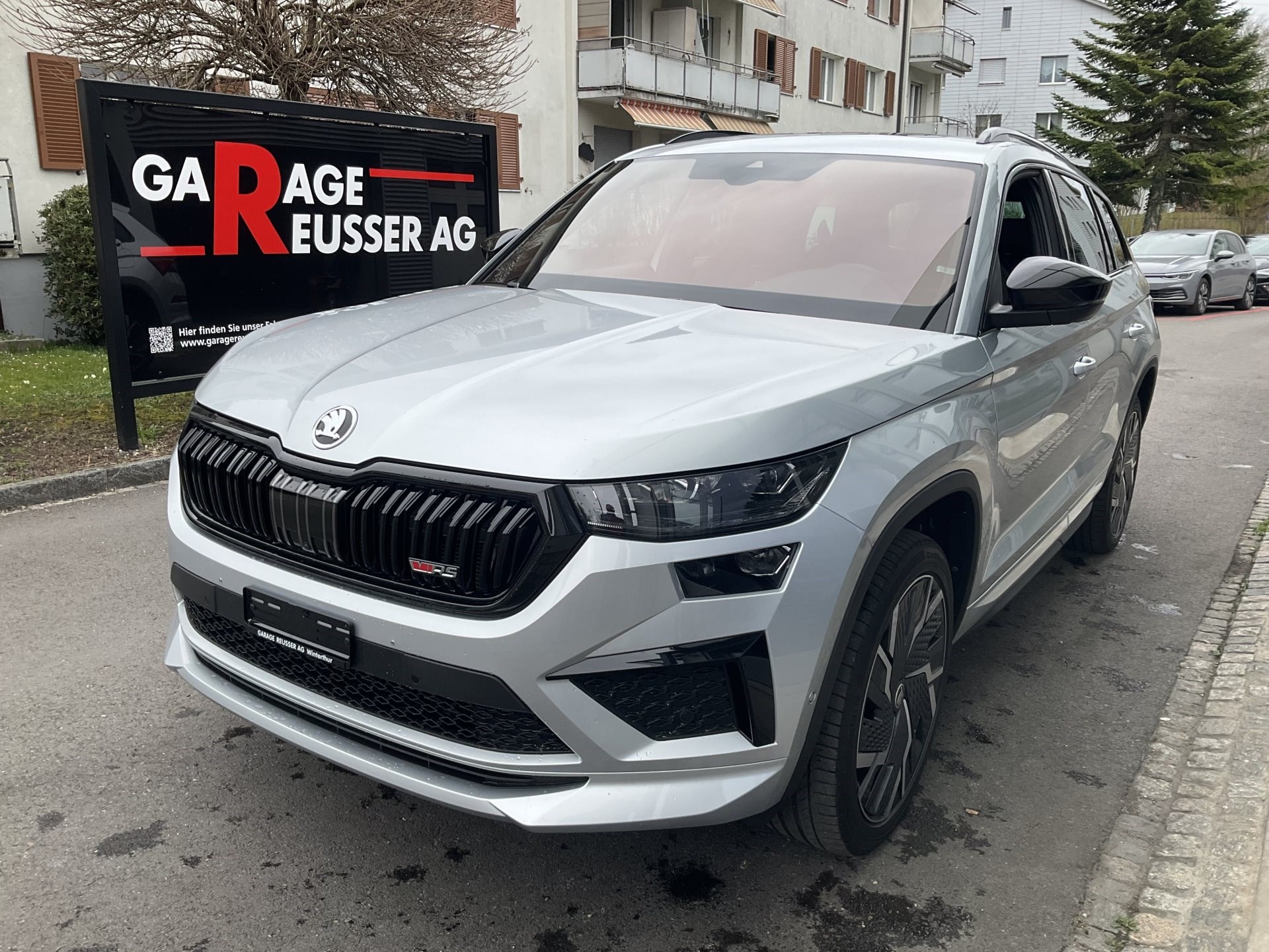 SKODA KODIAQ RS 4x4 *** TOPAUSSTATTUNG MIT SIDEASSIST UND VIELEM MEHR ***