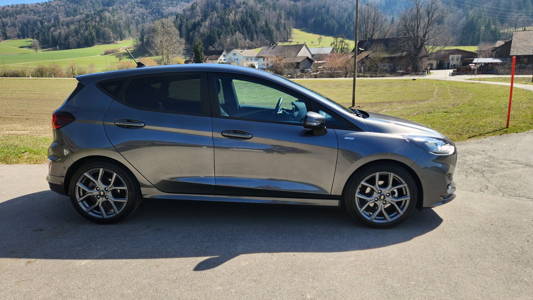 FORD Fiesta 1.0 SCTi MHEV ST Line X Automat-image-1