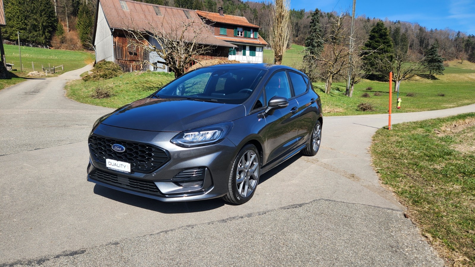 FORD Fiesta 1.0 SCTi MHEV ST Line X Automat-image-4