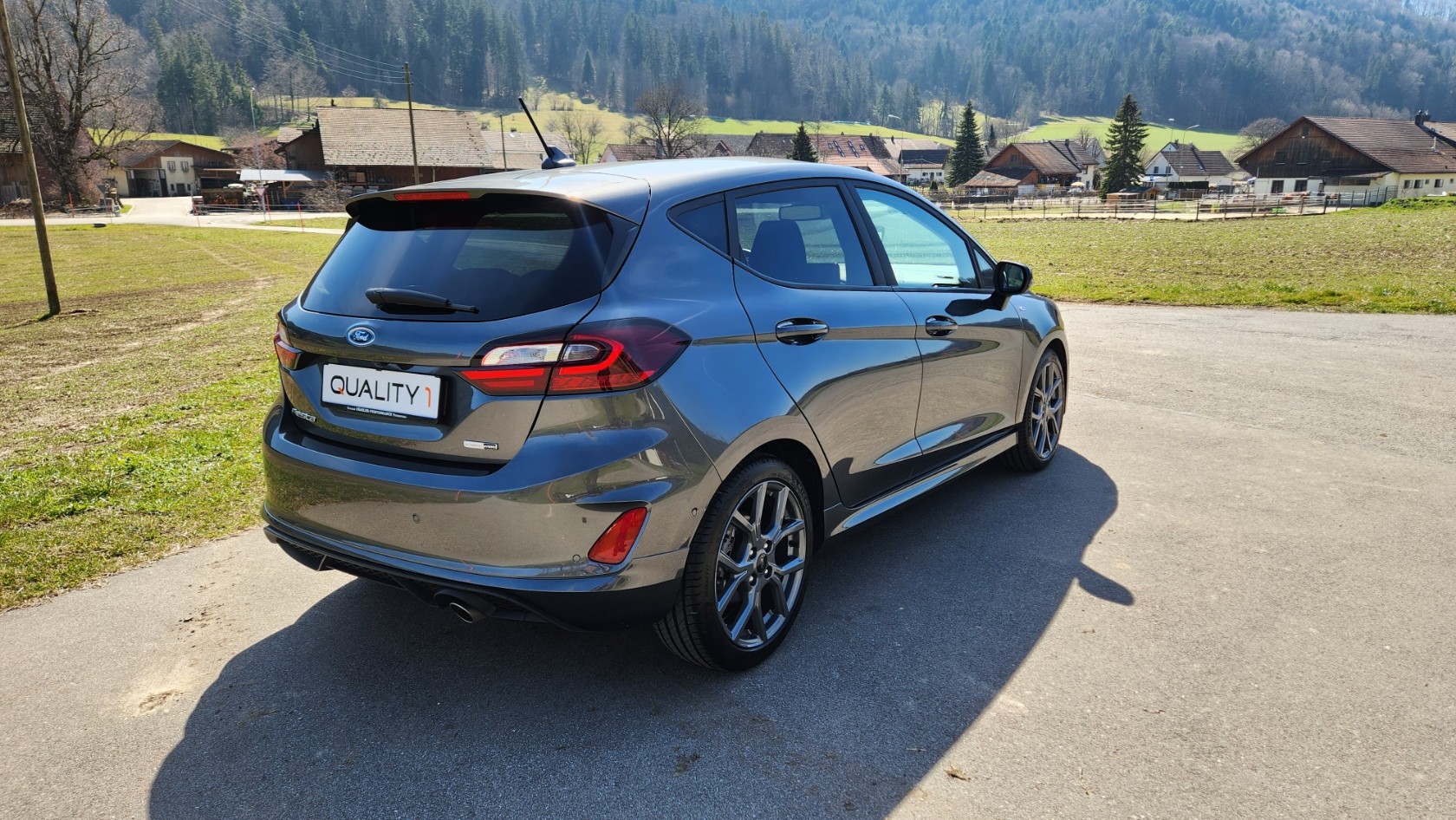 FORD Fiesta 1.0 SCTi MHEV ST Line X Automat-image-2