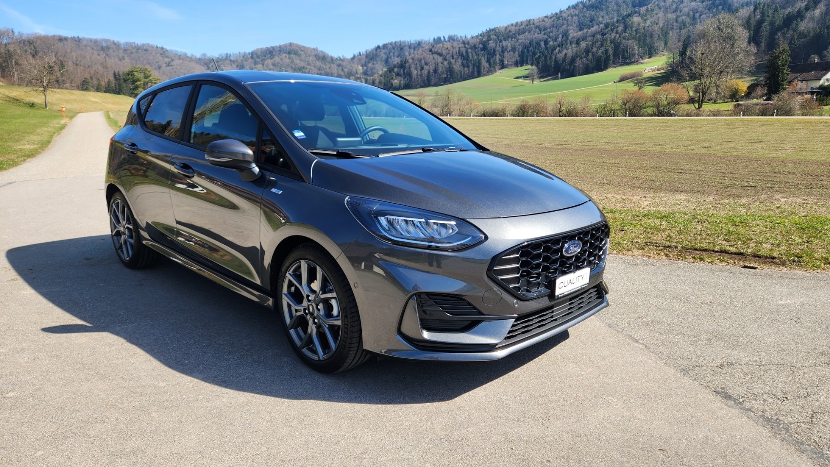 FORD Fiesta 1.0 SCTi MHEV ST Line X Automat-image-0