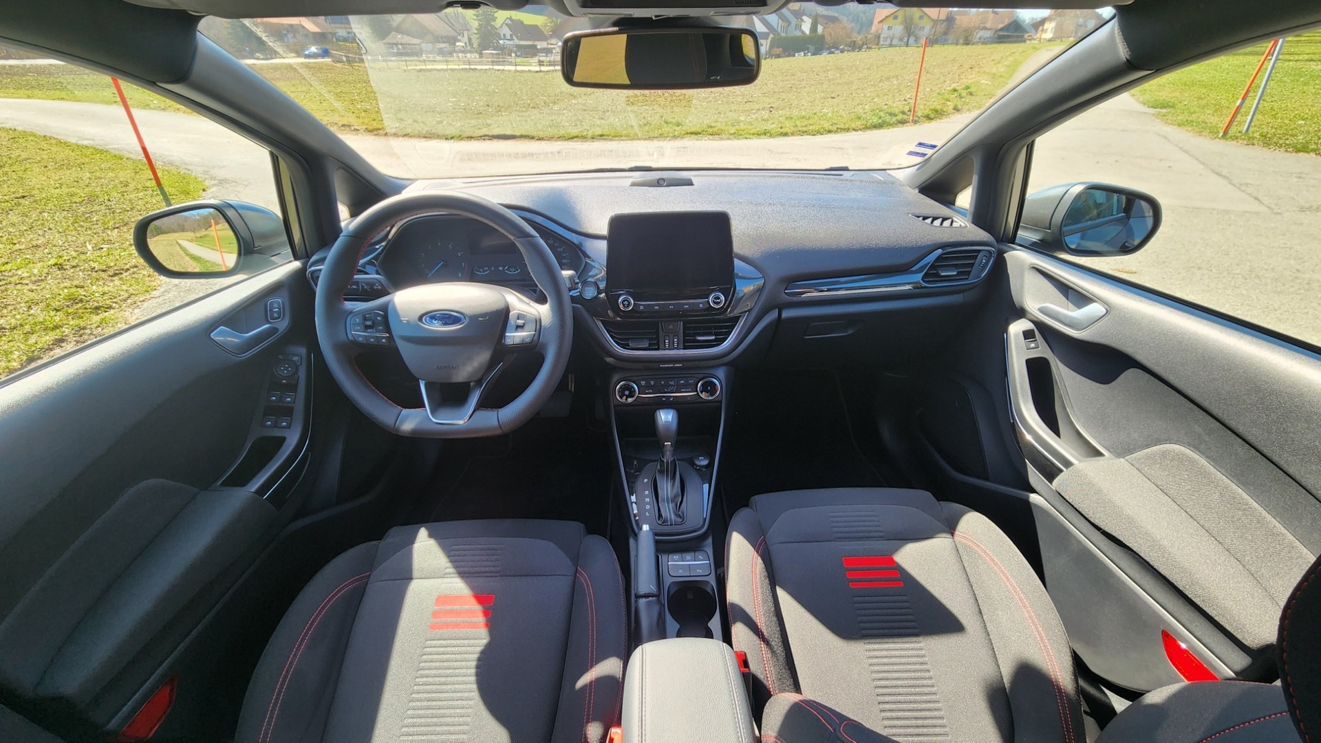 FORD Fiesta 1.0 SCTi MHEV ST Line X Automat-image-6