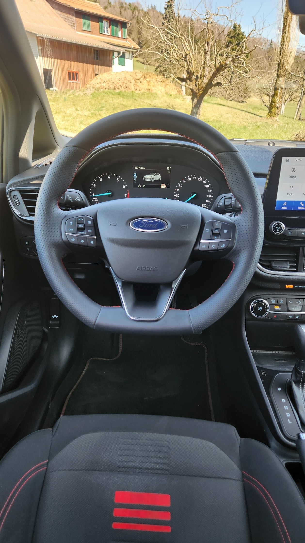 FORD Fiesta 1.0 SCTi MHEV ST Line X Automat-image-7