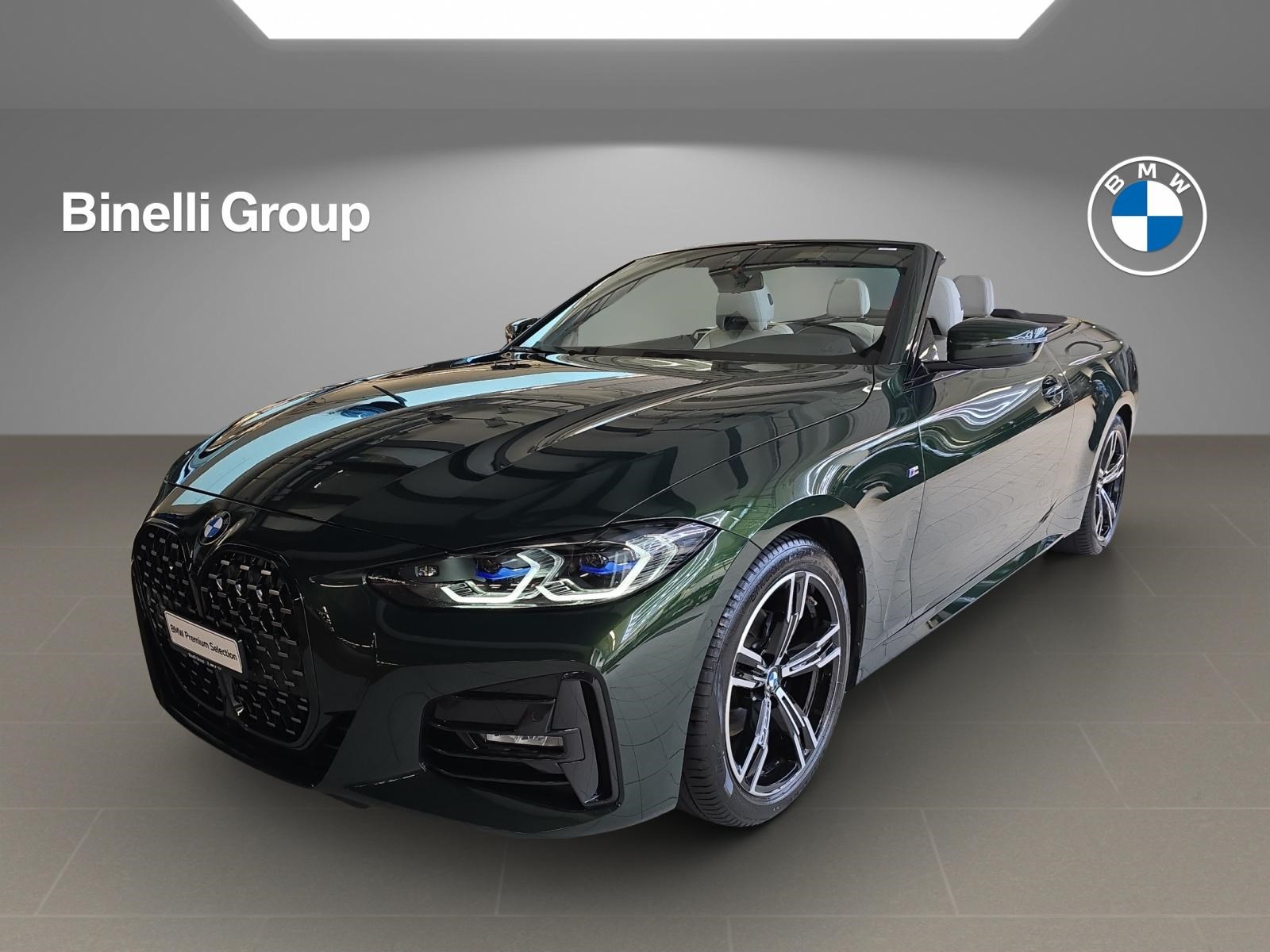 BMW 420i Cabrio M Sport