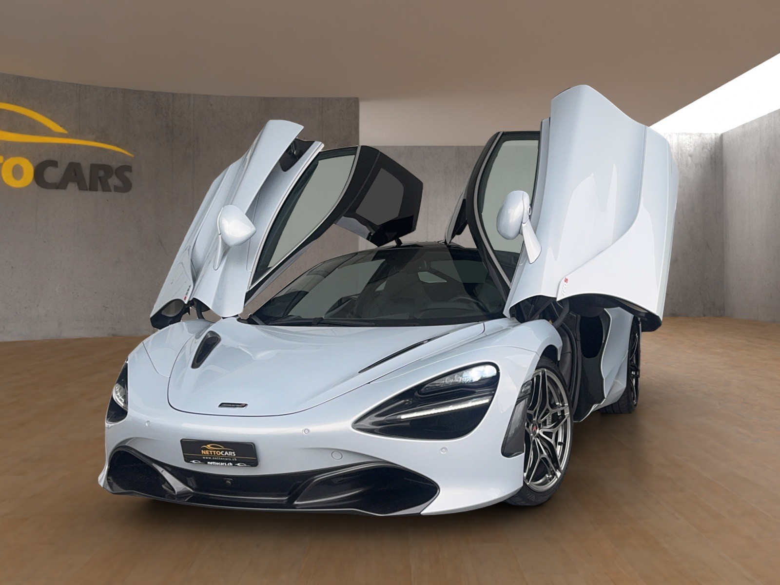 McLAREN 720S Coupé Luxury 4.0 V8 SSG