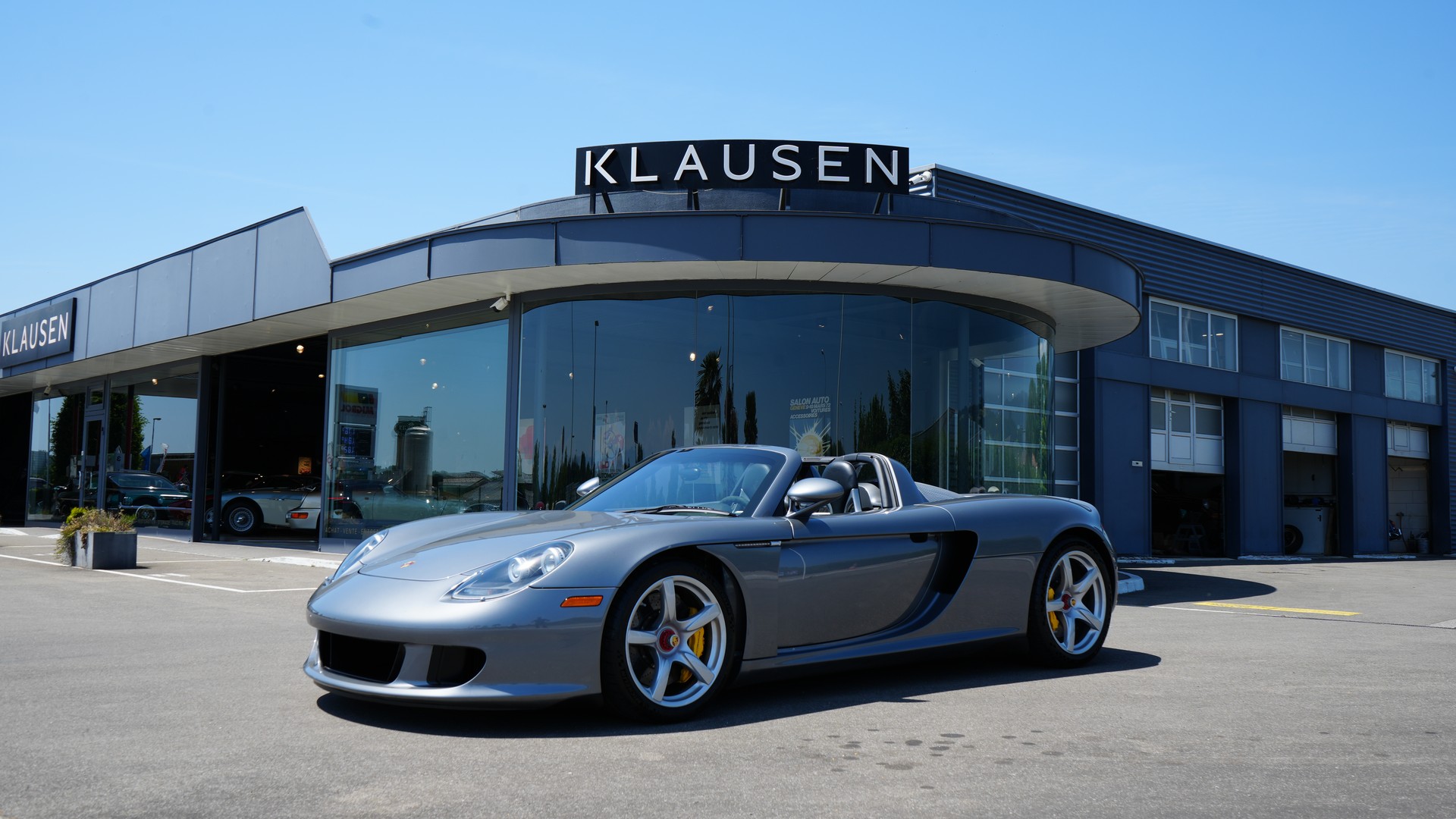 PORSCHE Carrera GT