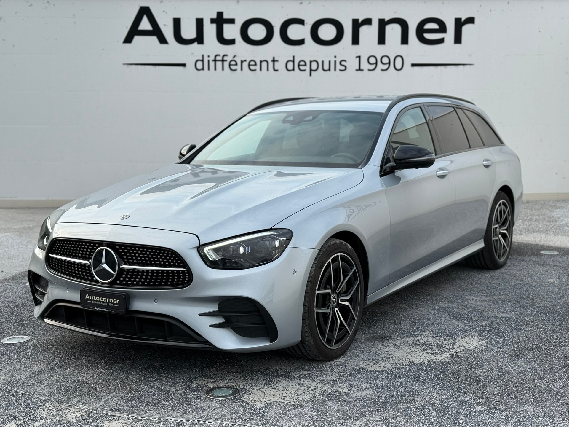 MERCEDES-BENZ E 400 d T 4Matic AMG Line 9G-Tronic