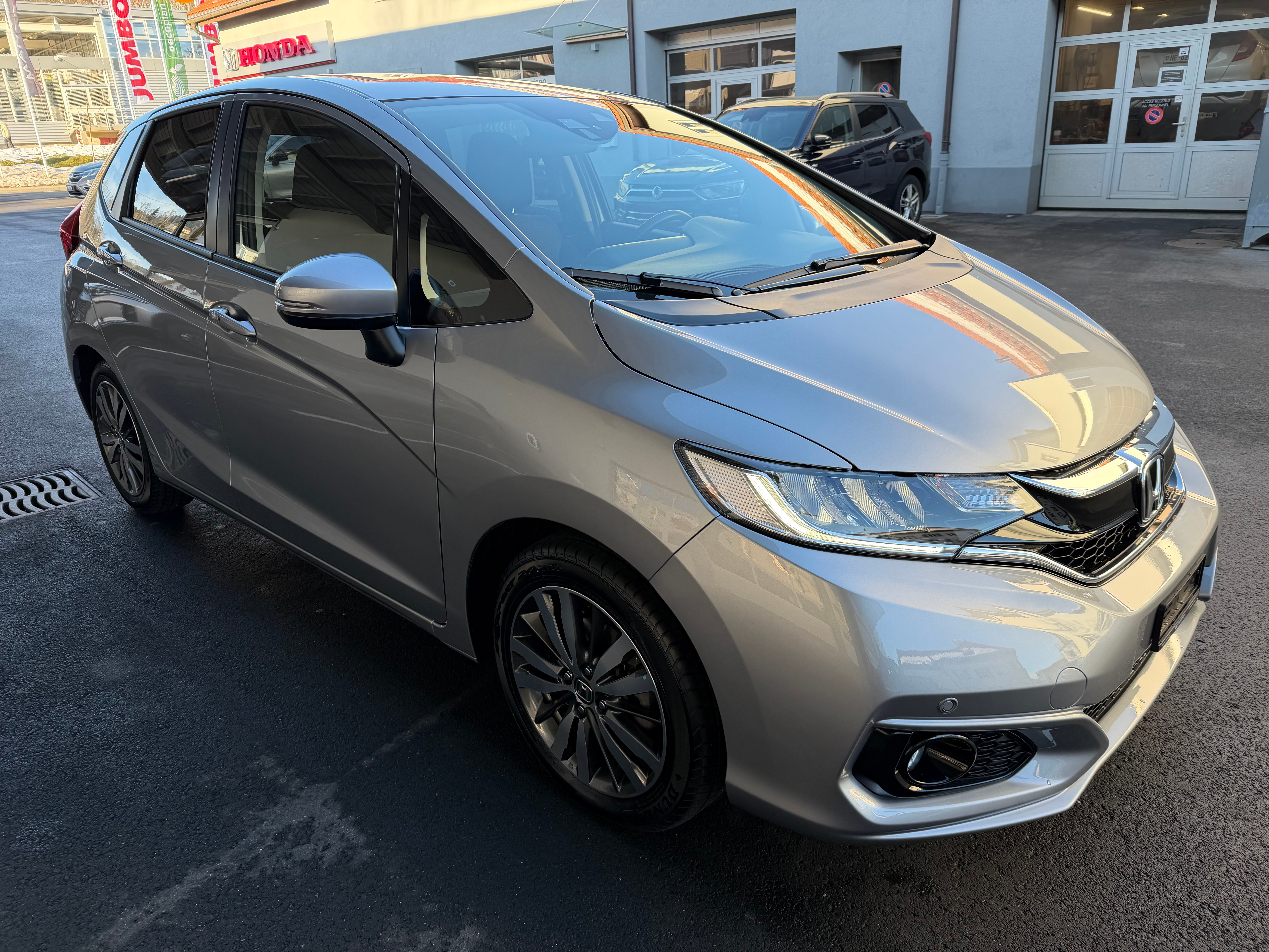 HONDA Jazz 1.3i-VTEC Elegance (Kleinwagen)