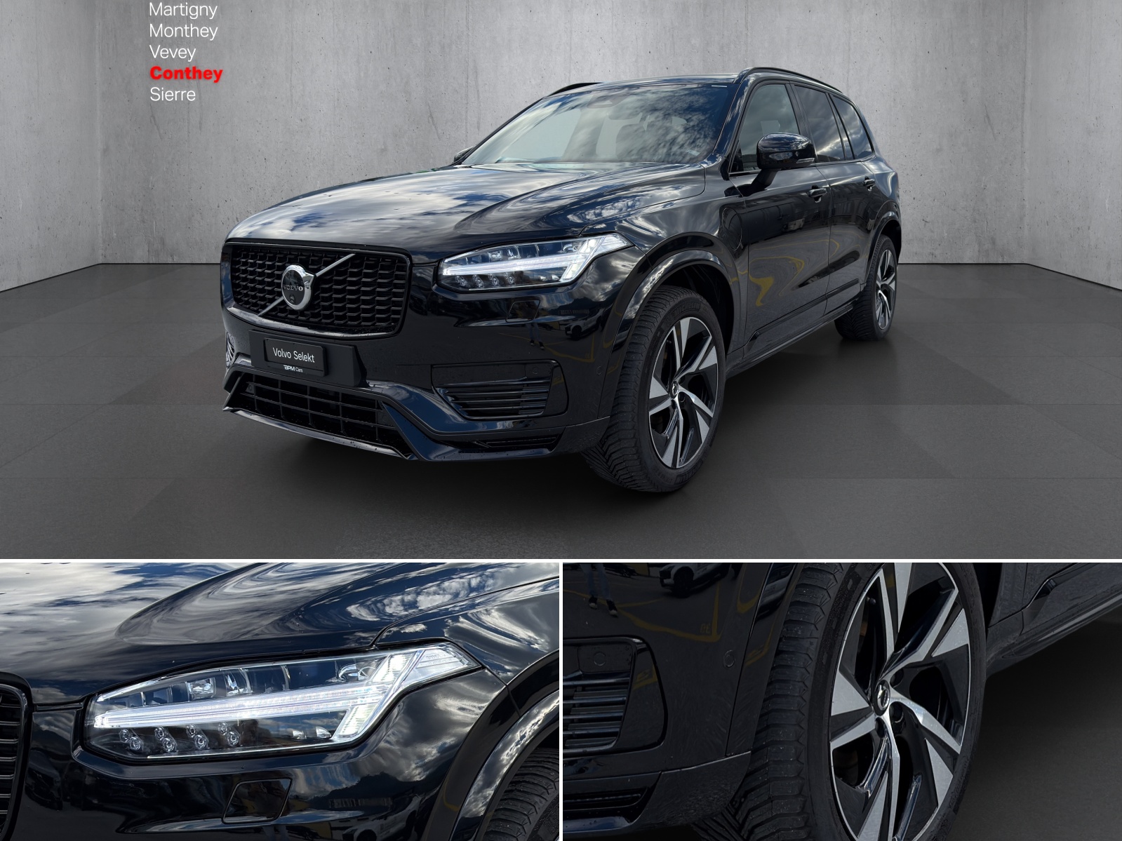 Image VOLVO XC90 XC90 2.0 T8 TE Plus Dark 7P. eAWD