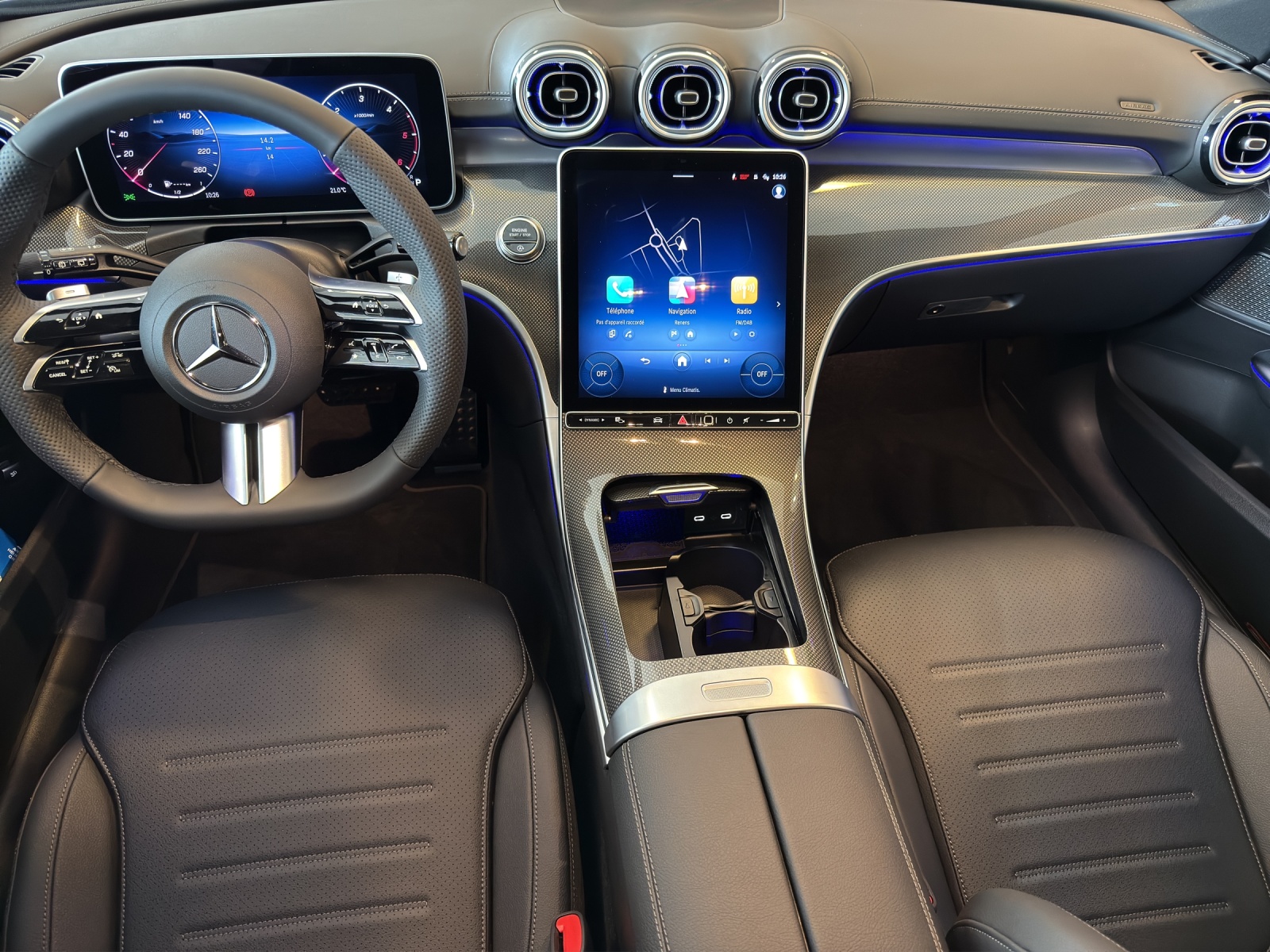 Image MERCEDES-BENZ C-220 C 220 d T 4 Matic