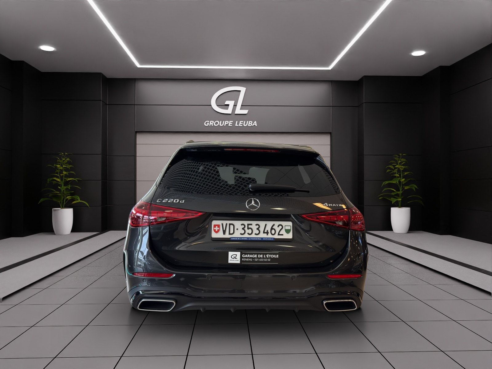 Image MERCEDES-BENZ C-220 C 220 d T 4 Matic