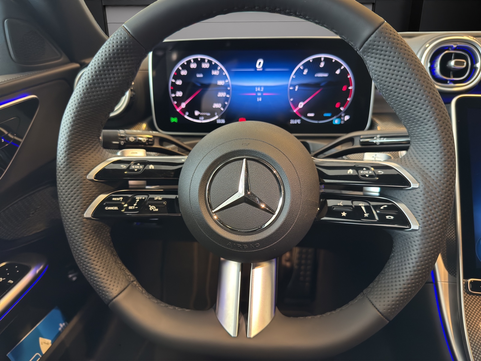 Image MERCEDES-BENZ C-220 C 220 d T 4 Matic