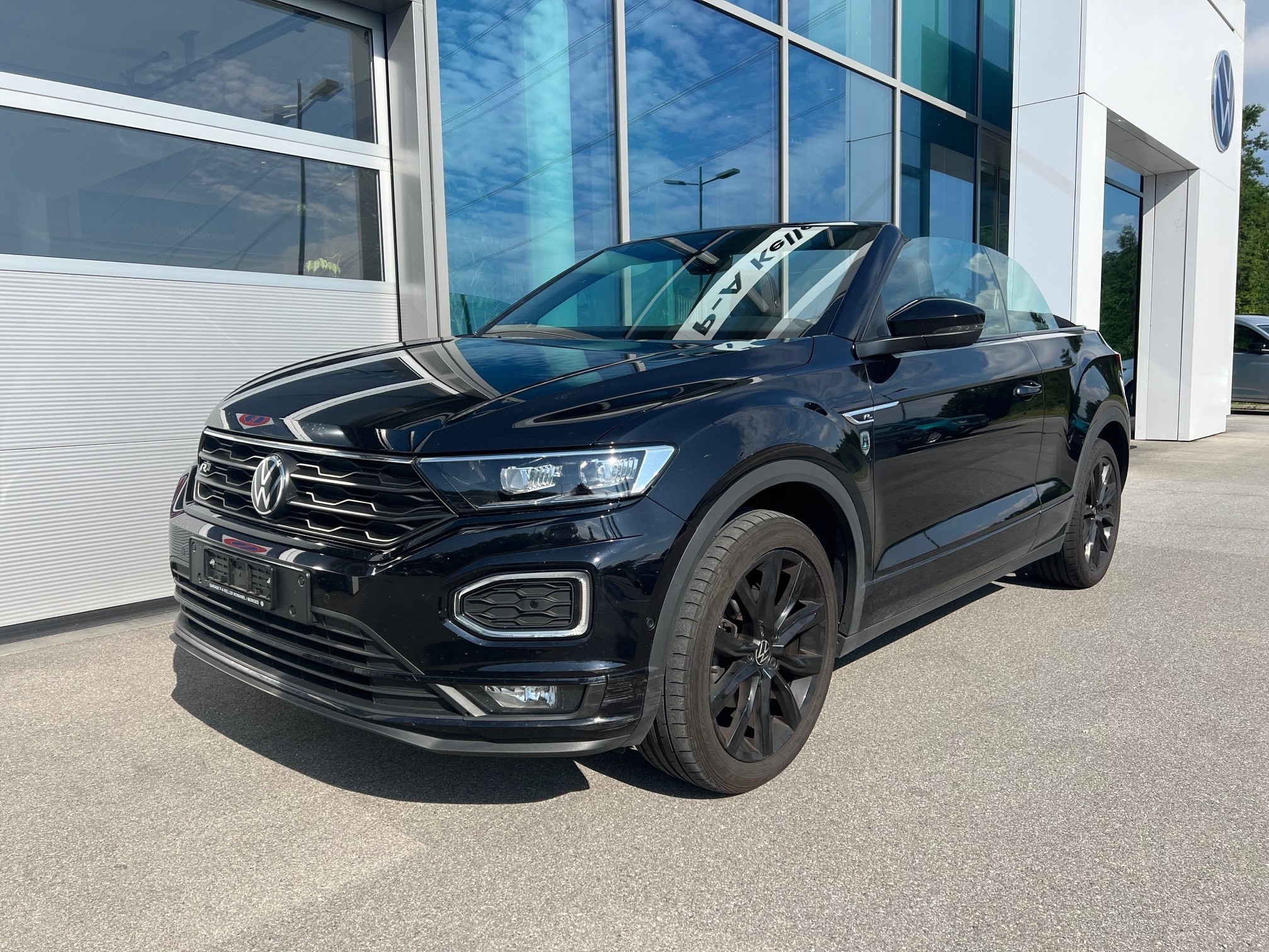 VW T-Roc Cabriolet 1.5 (Cabriolet)