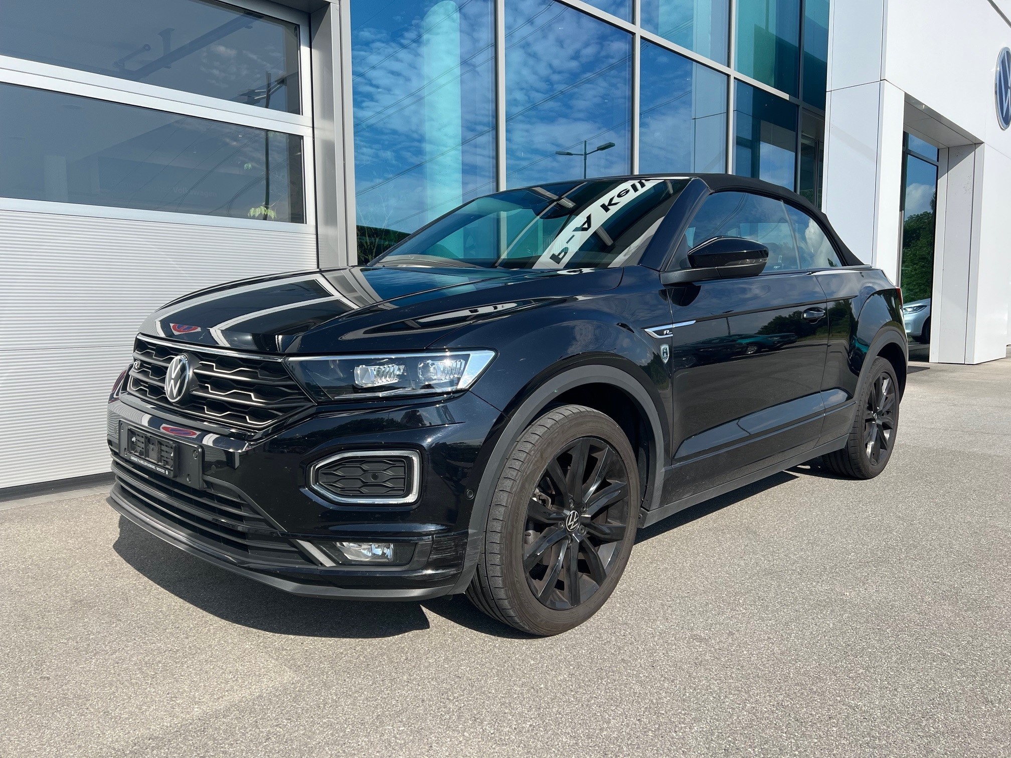 VW T-Roc Cabriolet 1.5 (Cabriolet)