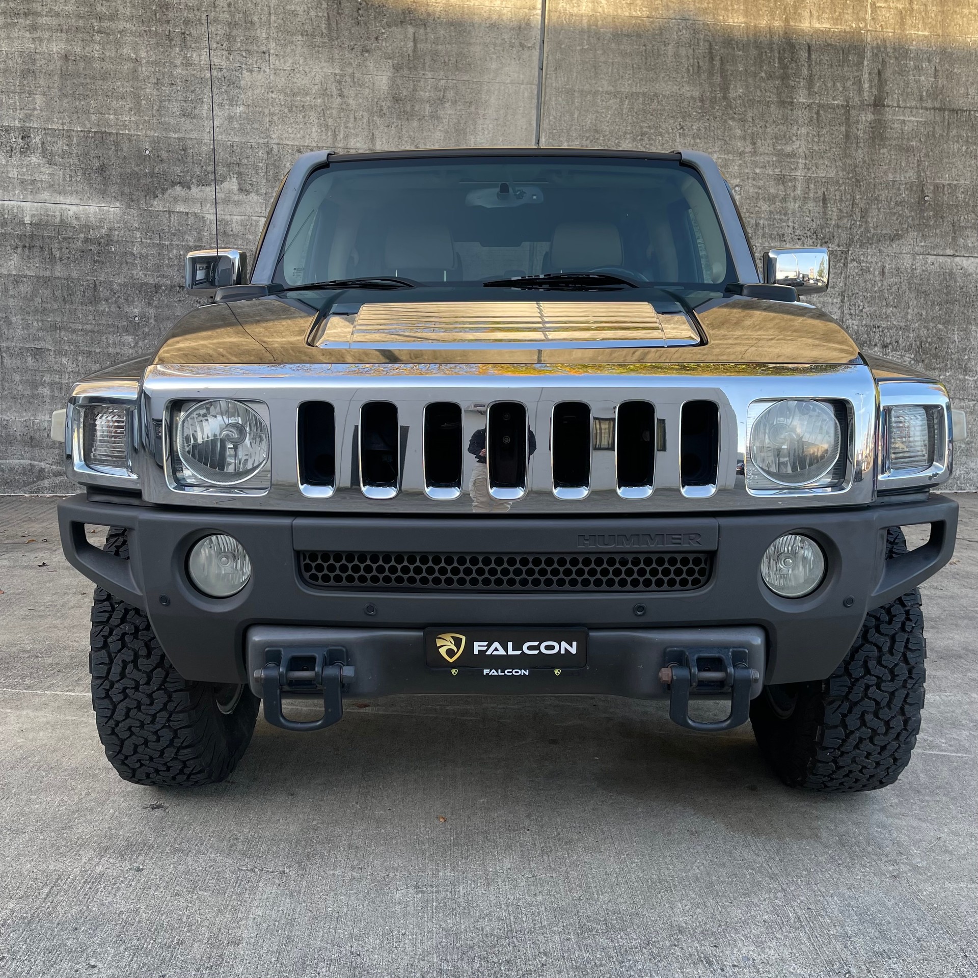 HUMMER H3 3.7 Luxury Automatic-image-1