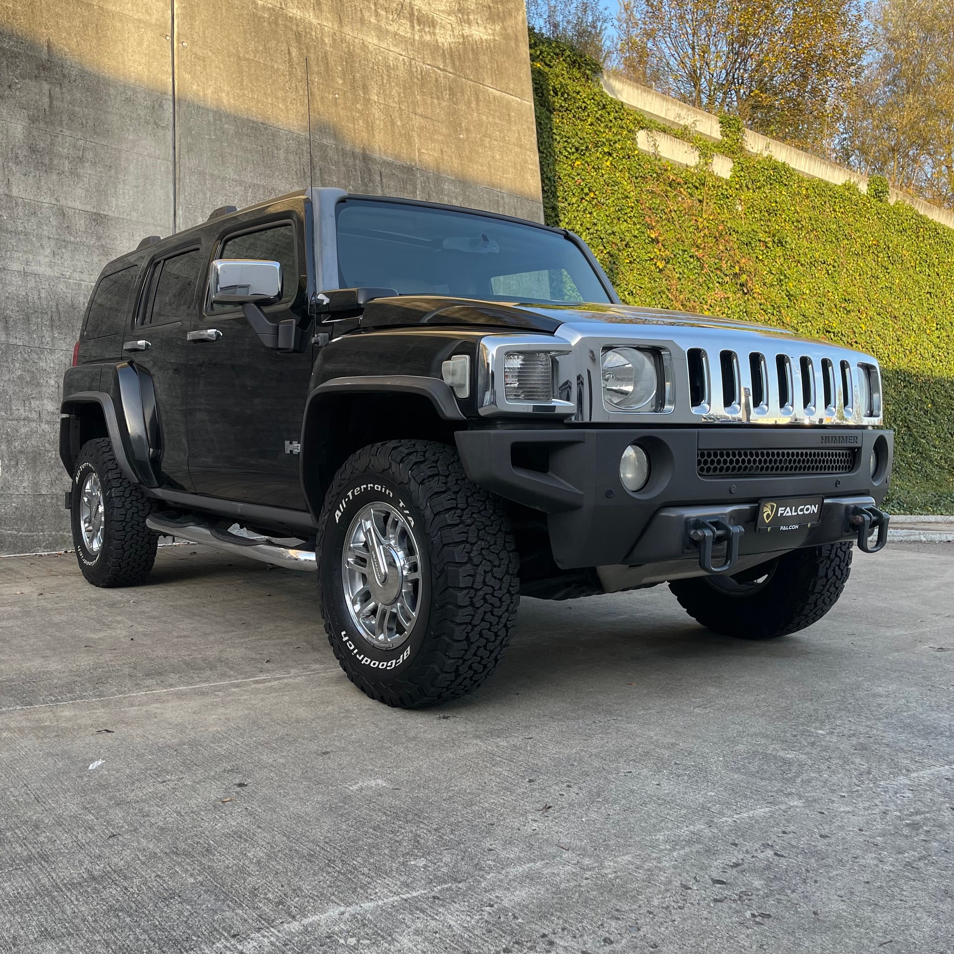 HUMMER H3 3.7 Luxury Automatic-image-0