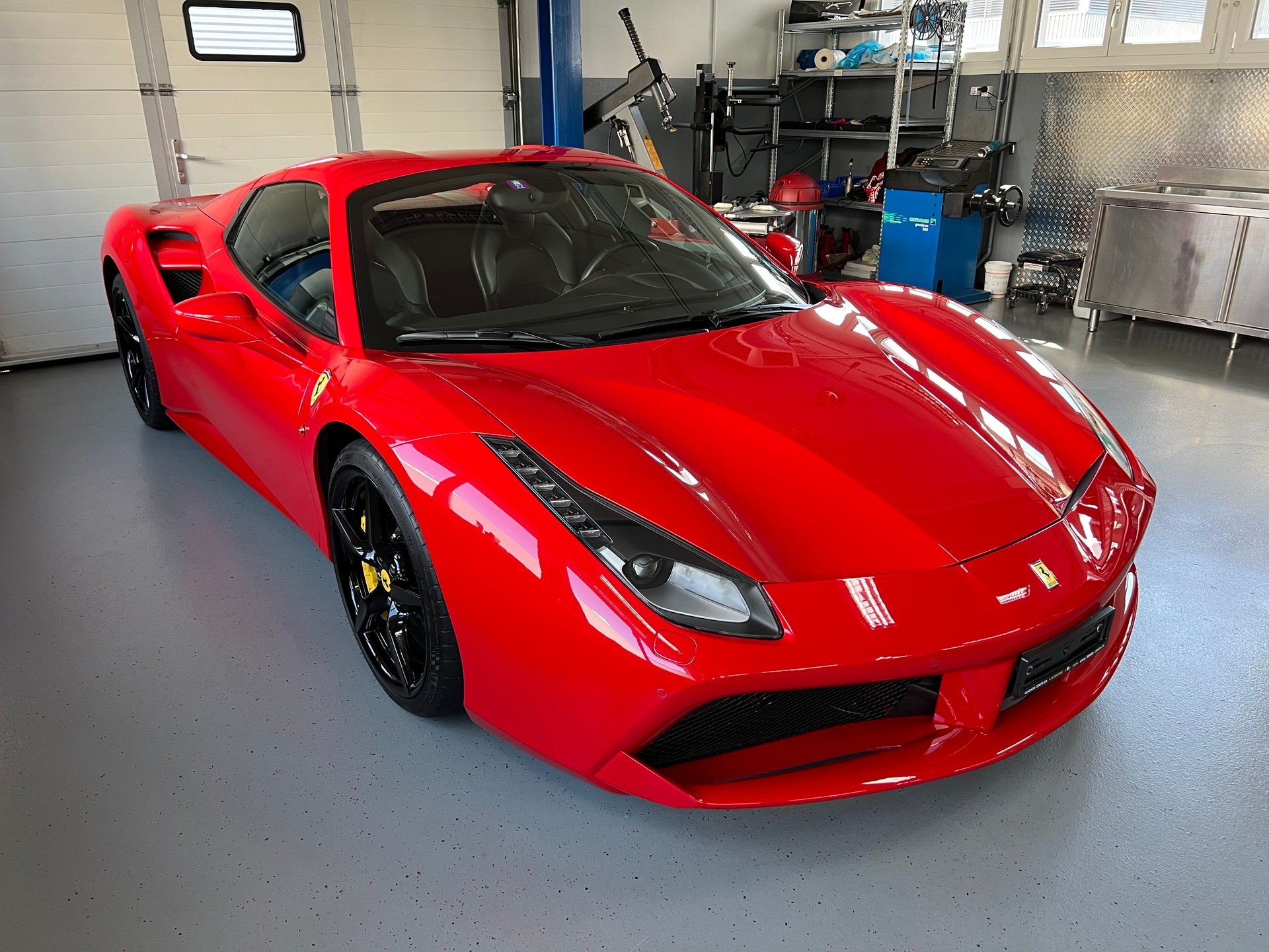 FERRARI 488 Spider 3.9 V8