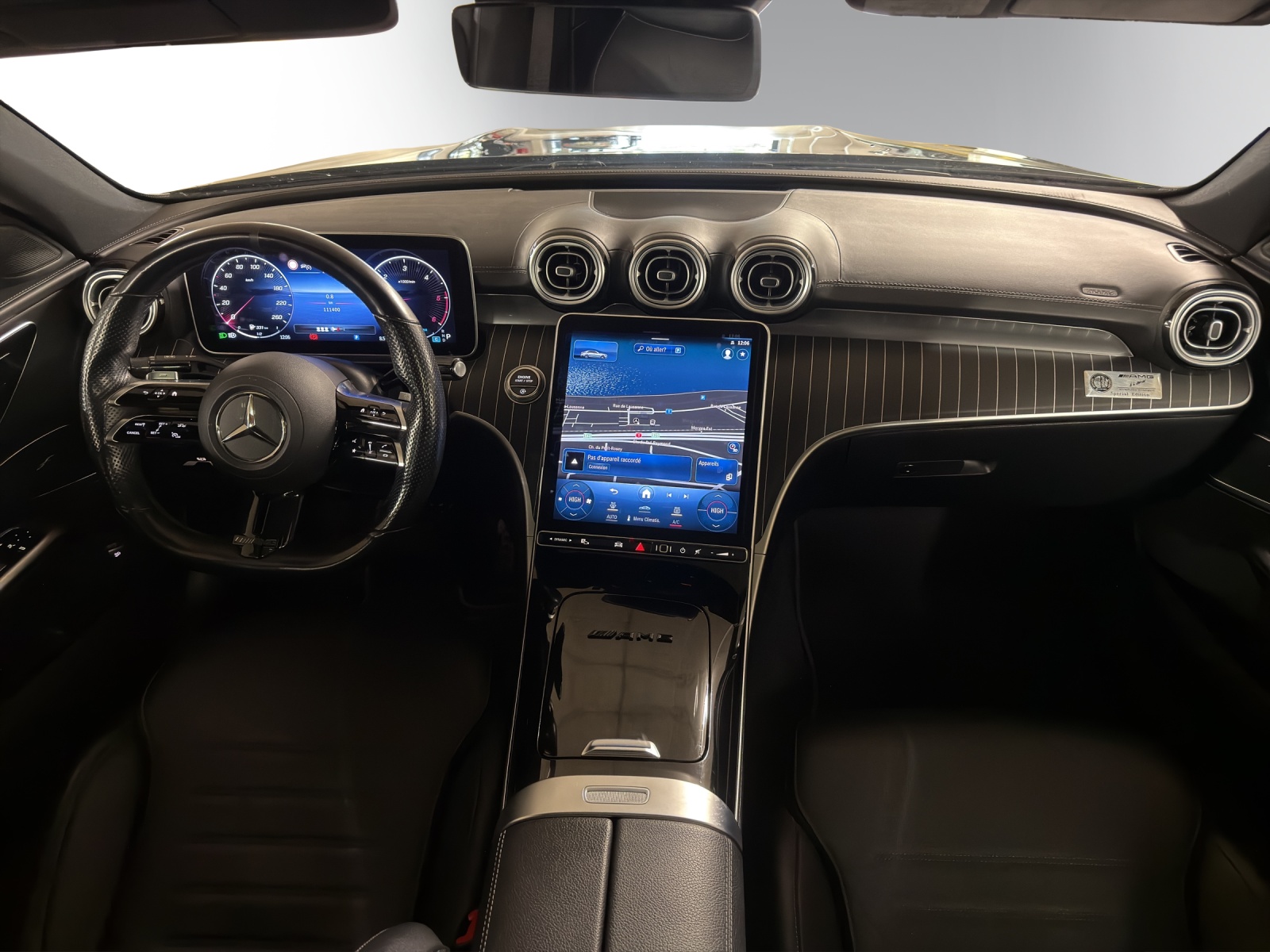 Image MERCEDES-BENZ C-220 C 220 d AMG Line