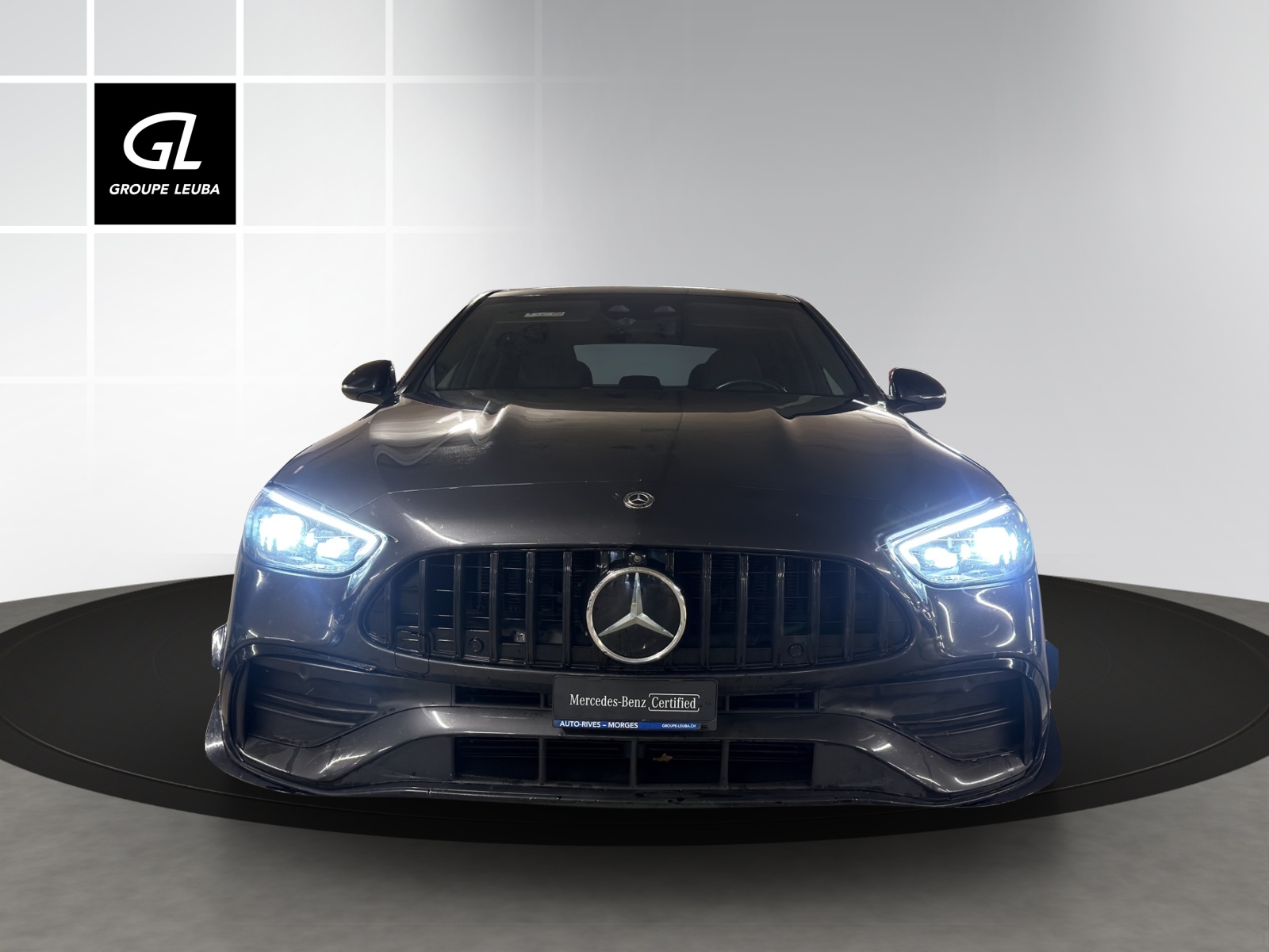 Image MERCEDES-BENZ C-220 C 220 d AMG Line