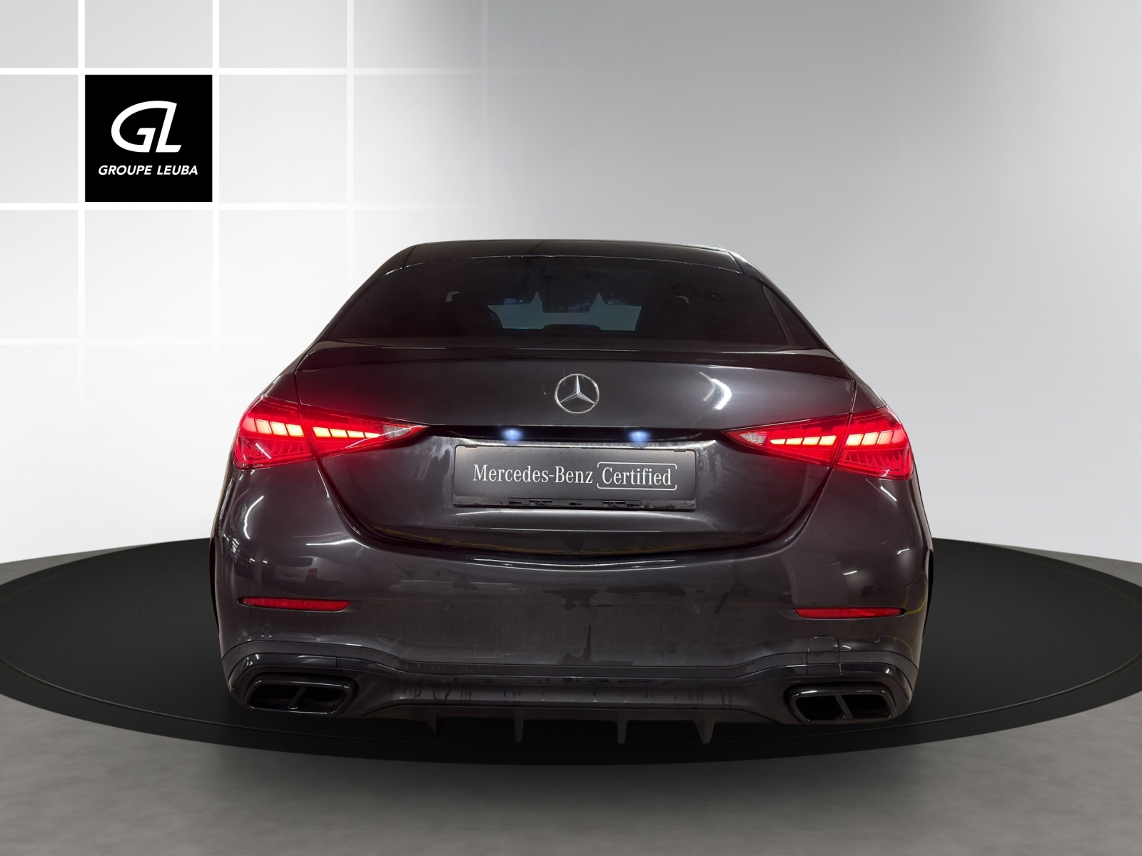 Image MERCEDES-BENZ C-220 C 220 d AMG Line