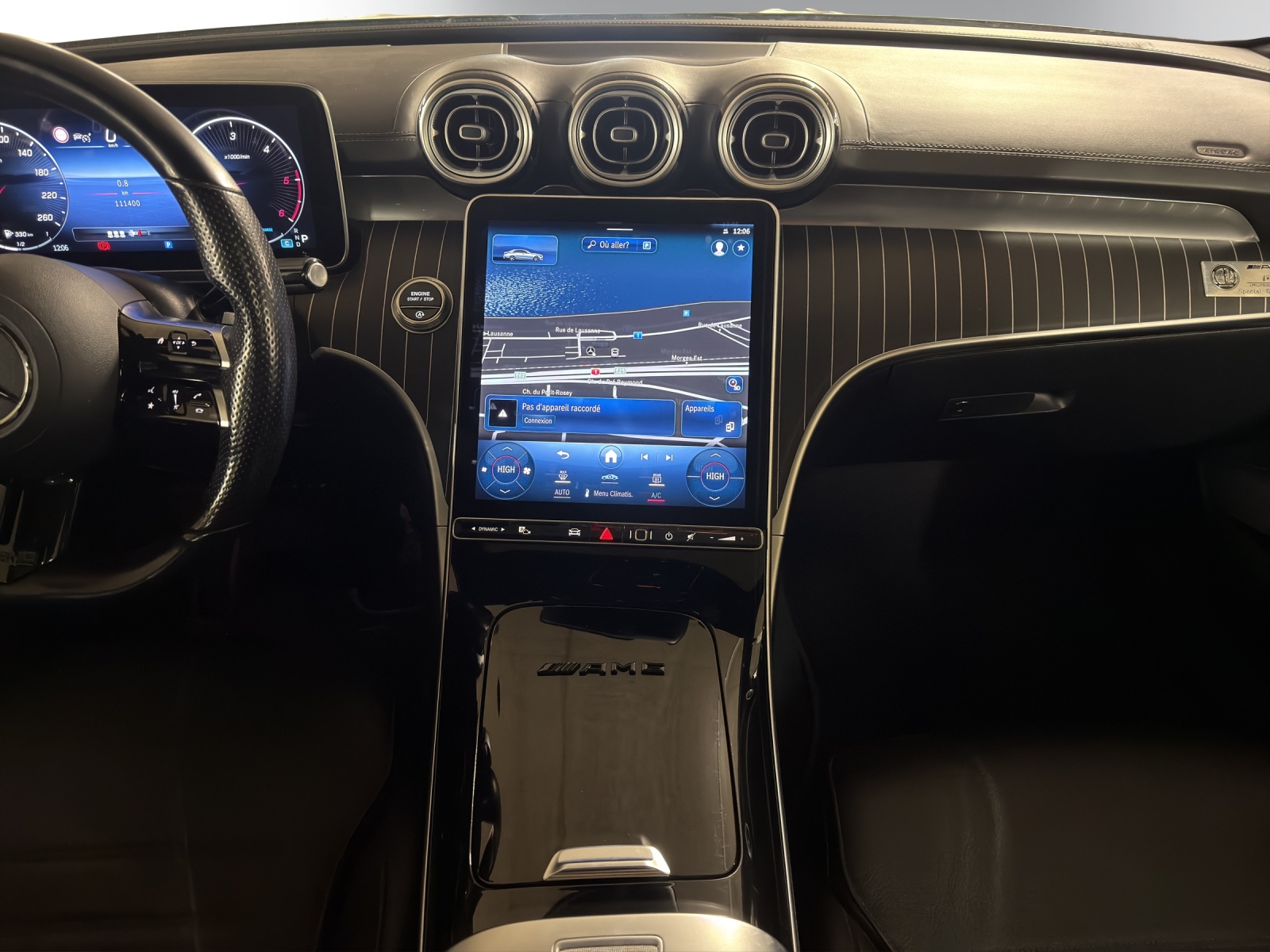 Image MERCEDES-BENZ C-220 C 220 d AMG Line