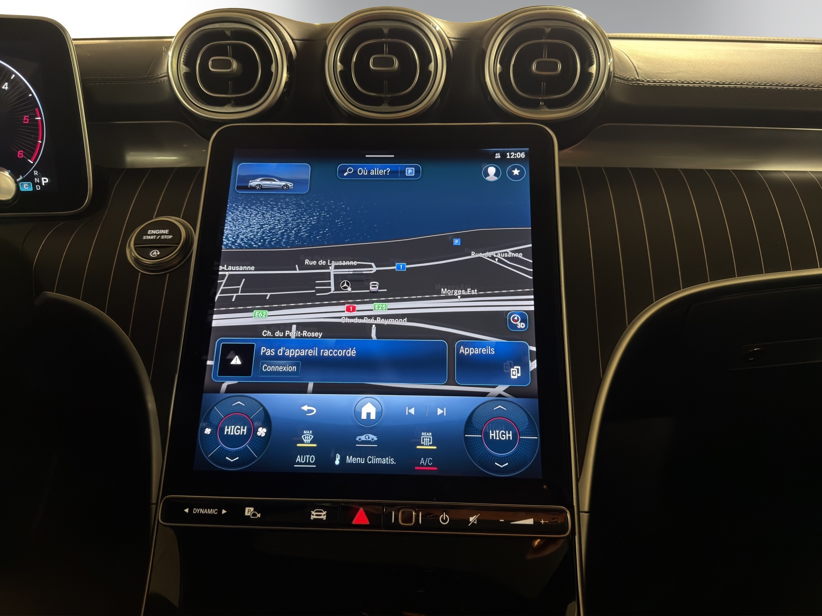 Image MERCEDES-BENZ C-220 C 220 d AMG Line