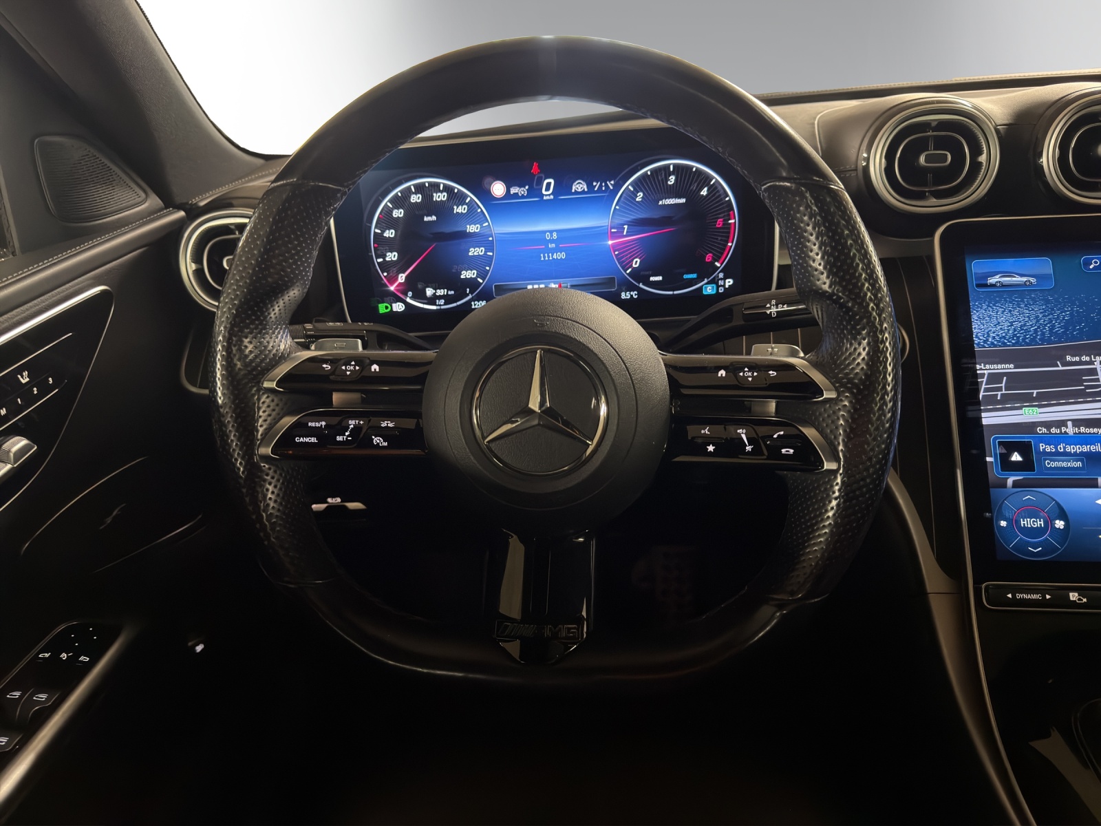 Image MERCEDES-BENZ C-220 C 220 d AMG Line