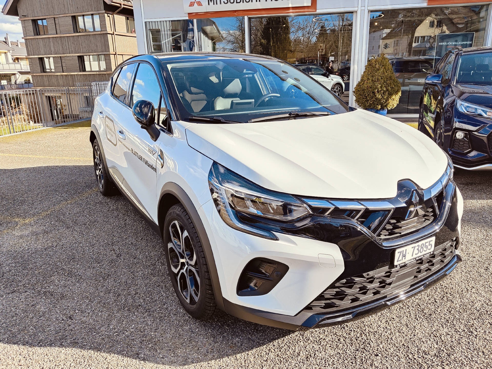 MITSUBISHI ASX 1.6 (SUV / GelÃ¤ndewagen)