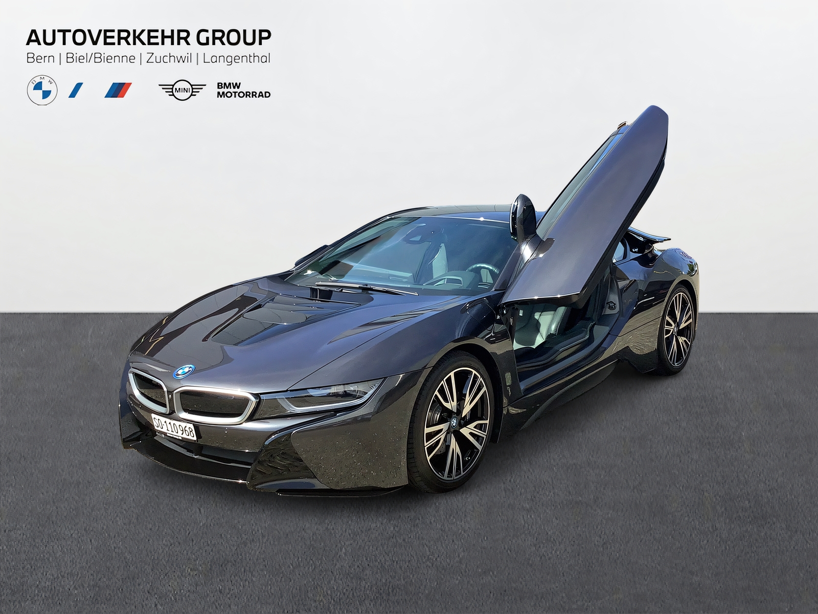 BMW i8 Coup (Coup)