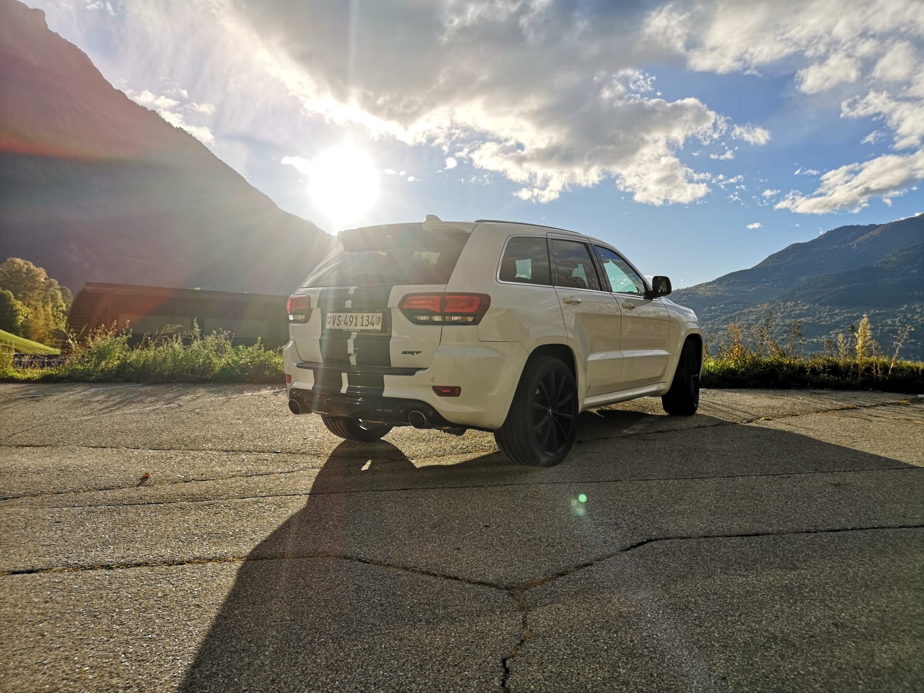 JEEP Grand Cherokee 6.4 V8 HEMI SRT8 Automatic
