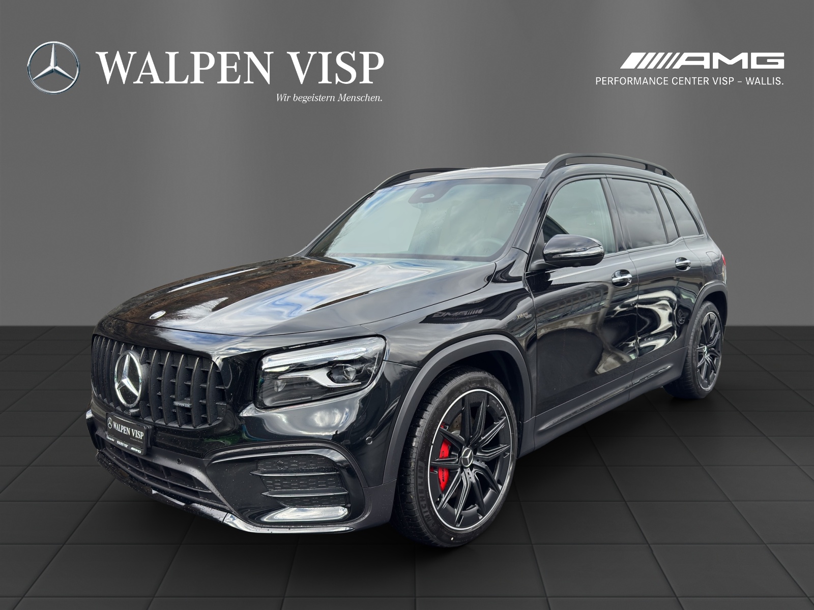 MERCEDES-BENZ GLB AMG 35 4Matic 8G-Tronic