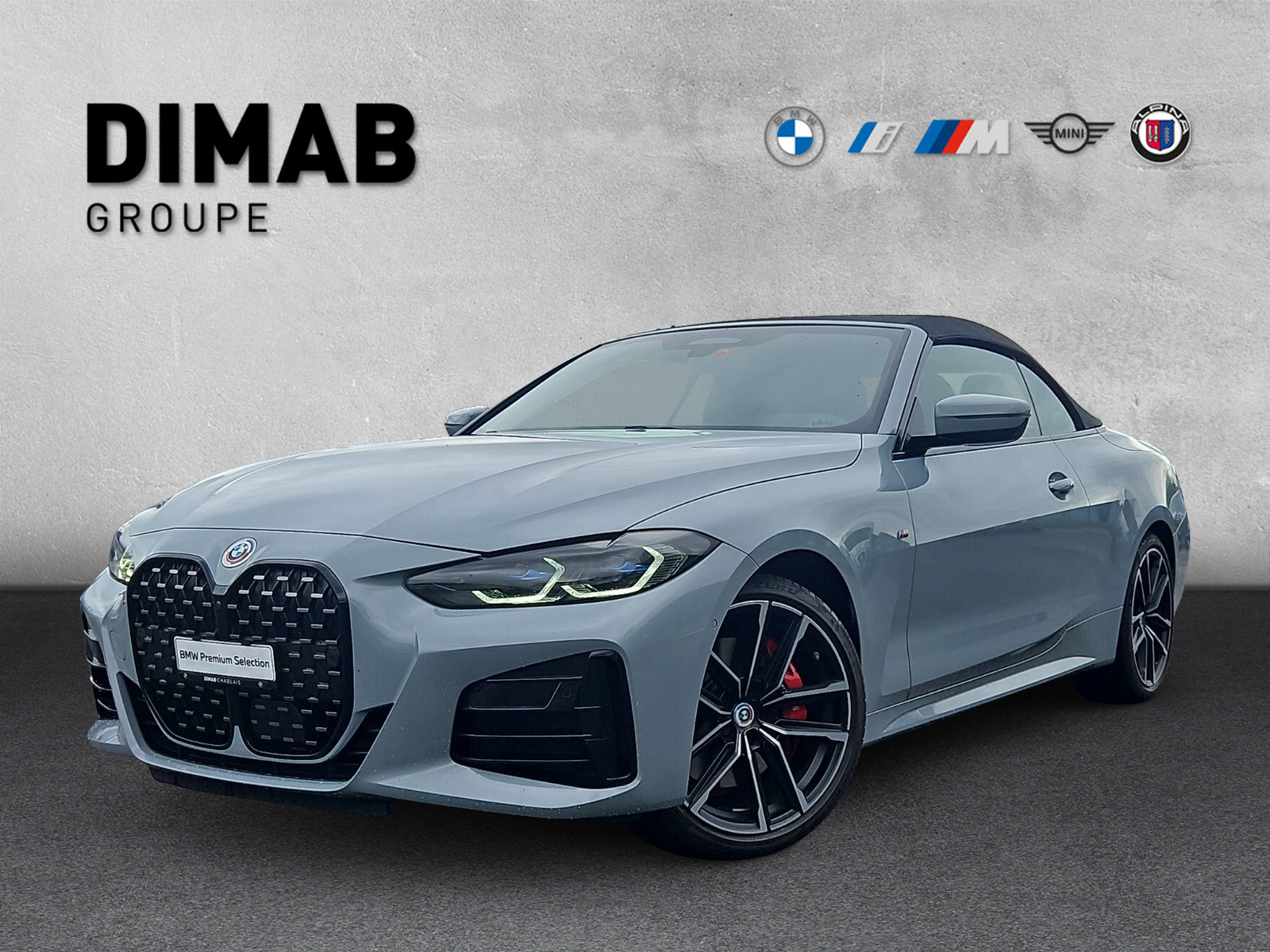 BMW M440i xDrive 48V Cabrio