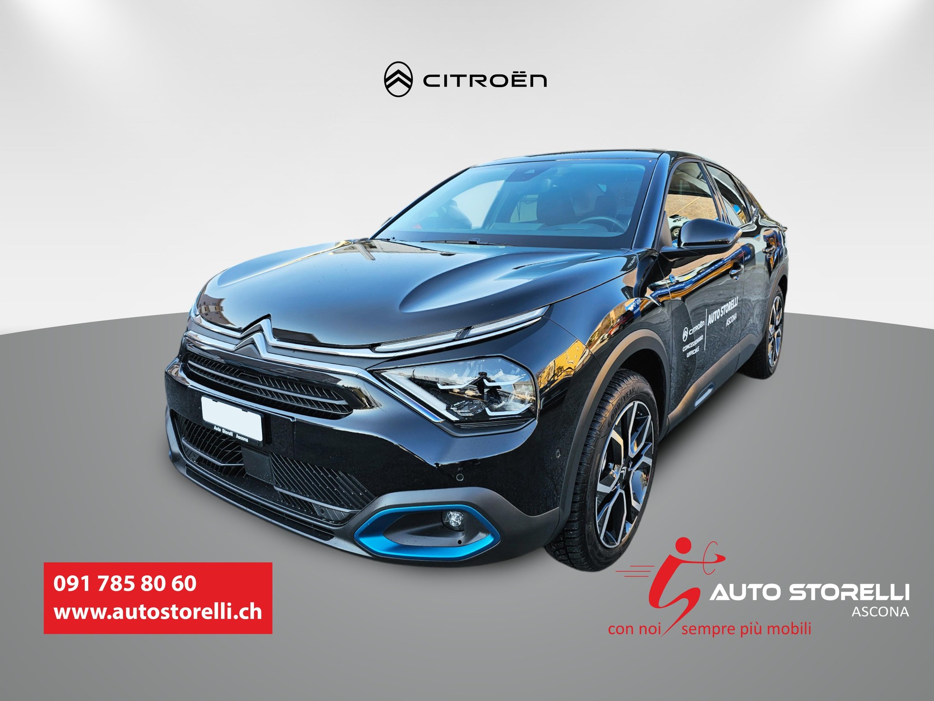 CITROEN e-C4 X Shine Pack