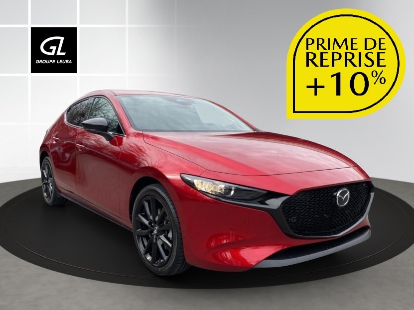 Photo MAZDA 3 3 Hatchback SKYACTIV-X M Hybrid 186 Homura Automat