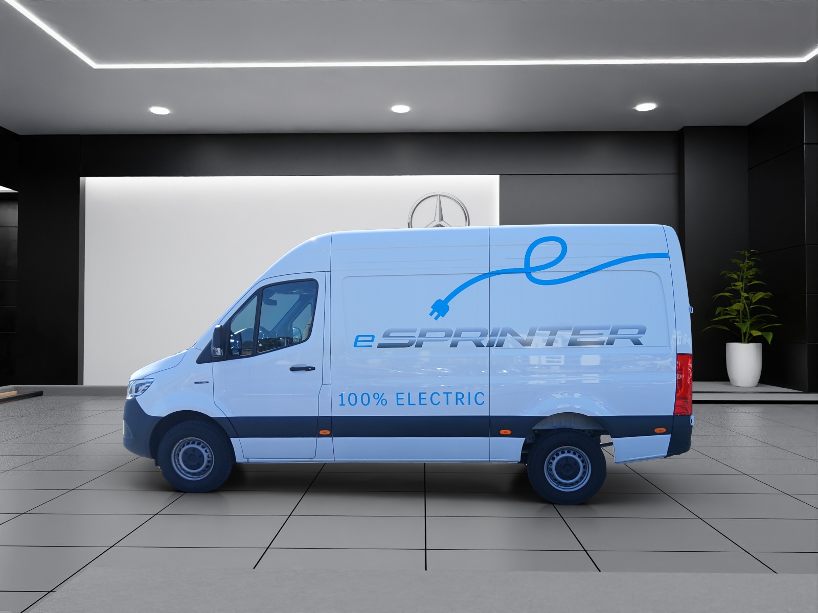 Image MERCEDES-BENZ SPRINTER MERCEDES-BENZ Esprinter 320 PRO KA 3665 S