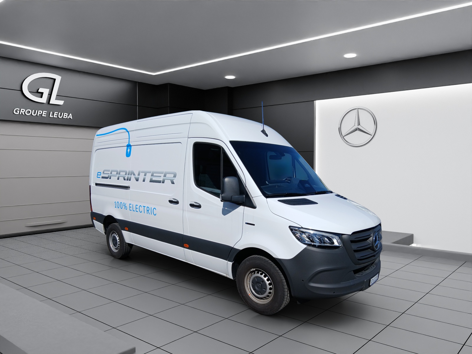 Photo MERCEDES-BENZ SPRINTER MERCEDES-BENZ Esprinter 320 PRO KA 3665 S