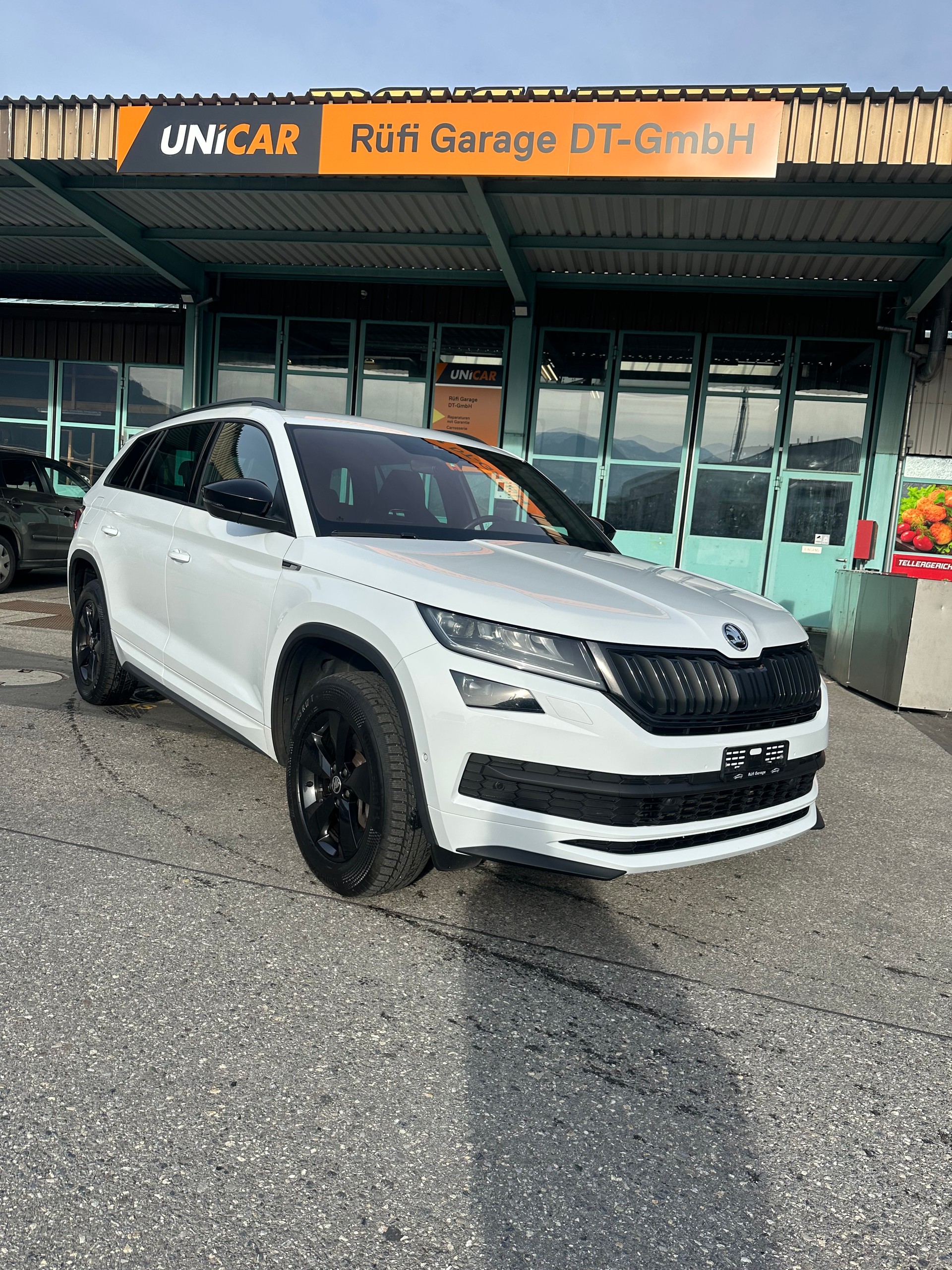 Skoda Kodiaq 20 Tdi Scr Dsg 4x4 Sportline