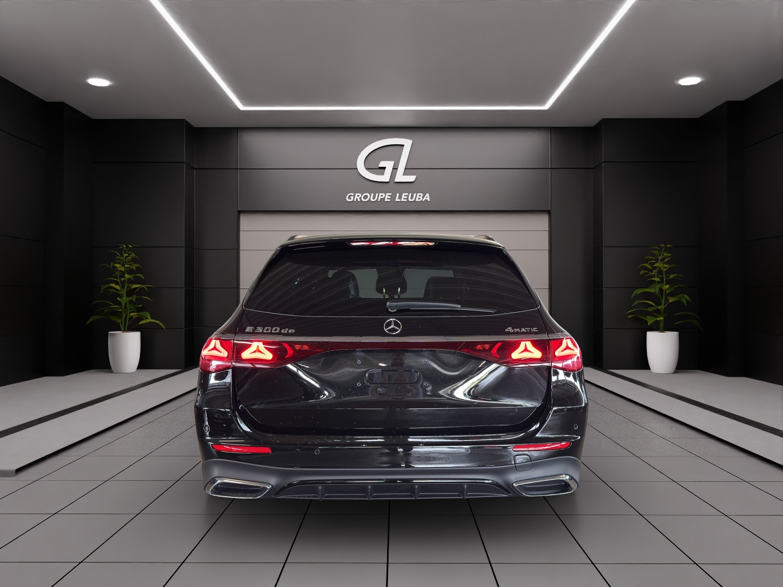 Image MERCEDES-BENZ E-300 E 300 de T 4Matic 9G-Tronic