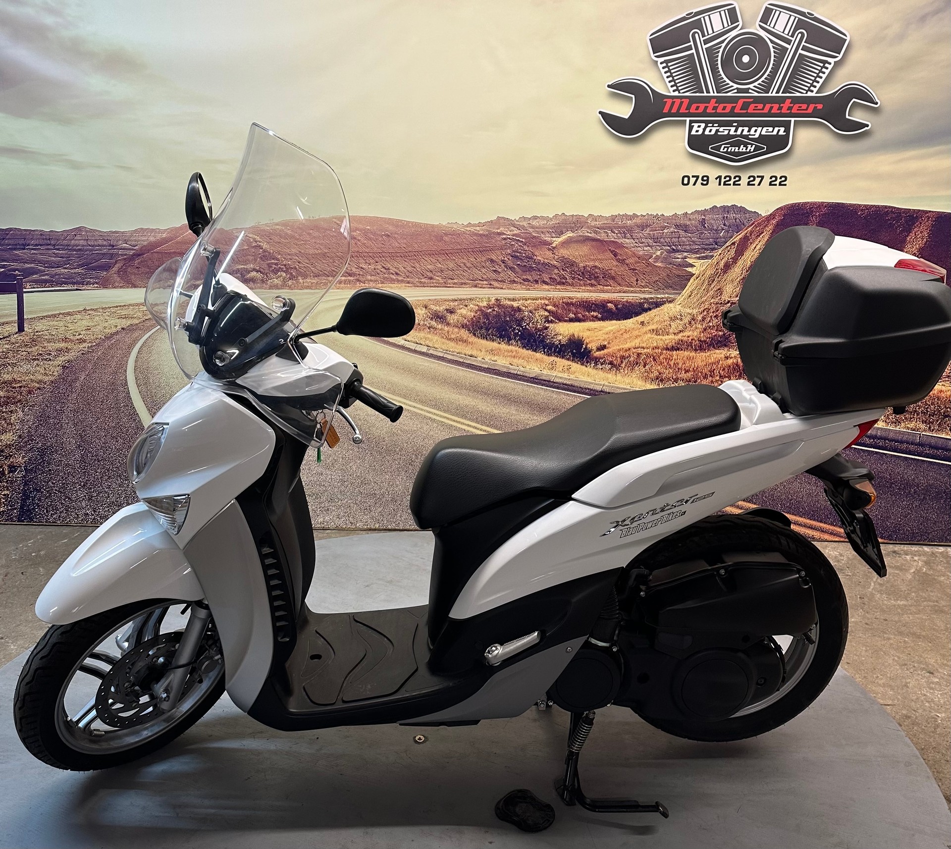 Scooter Xenter 125 2016 Xenter 125 Prezzo Xenter 125 2016 YAMAHA
