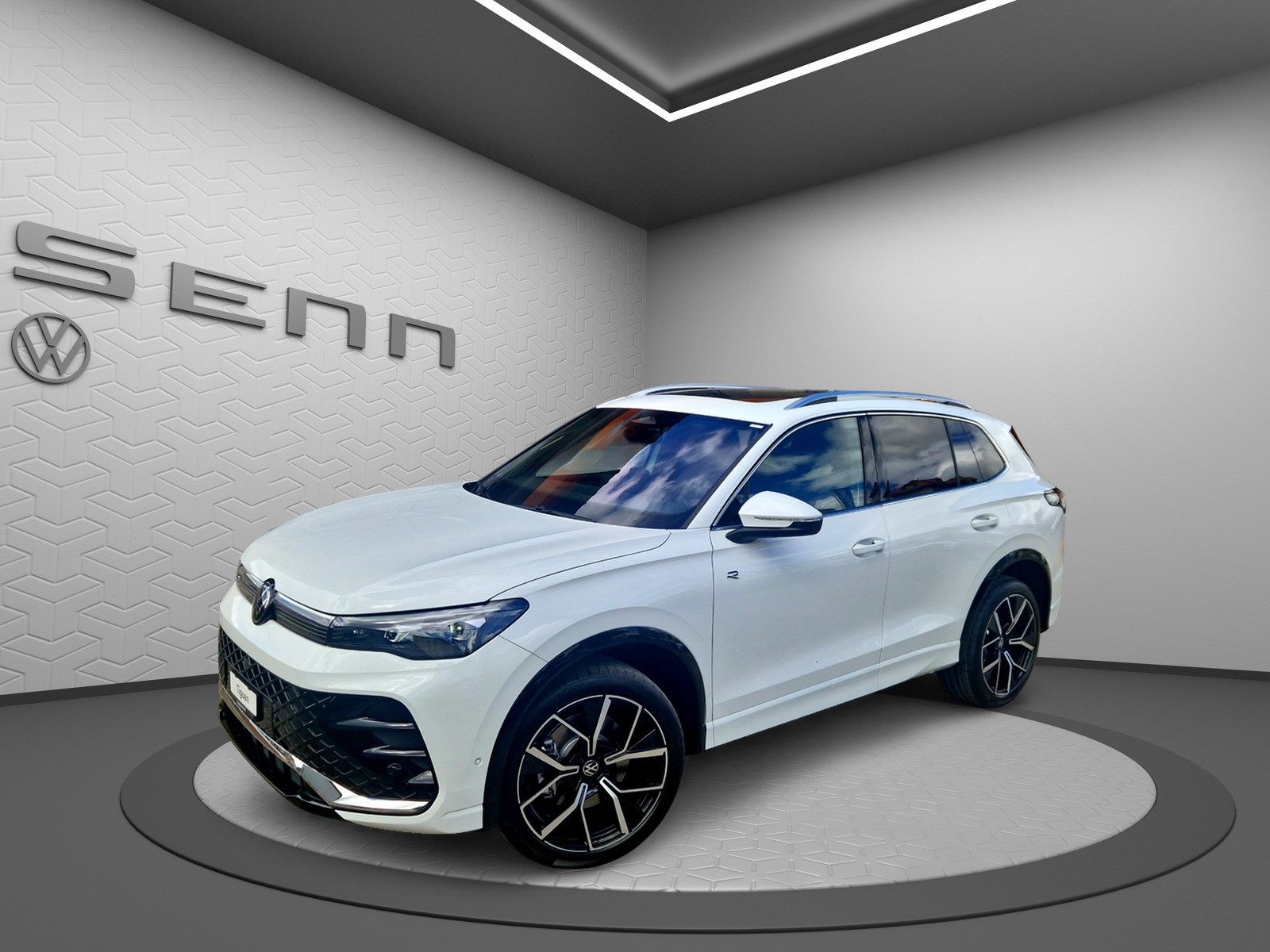 VW Tiguan 2.0 TSI DSG R-Line 4Motion