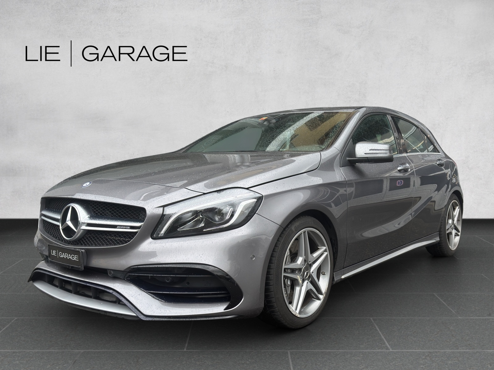 MERCEDES-BENZ A 45 AMG 4Matic Speedshift 7G-DCT