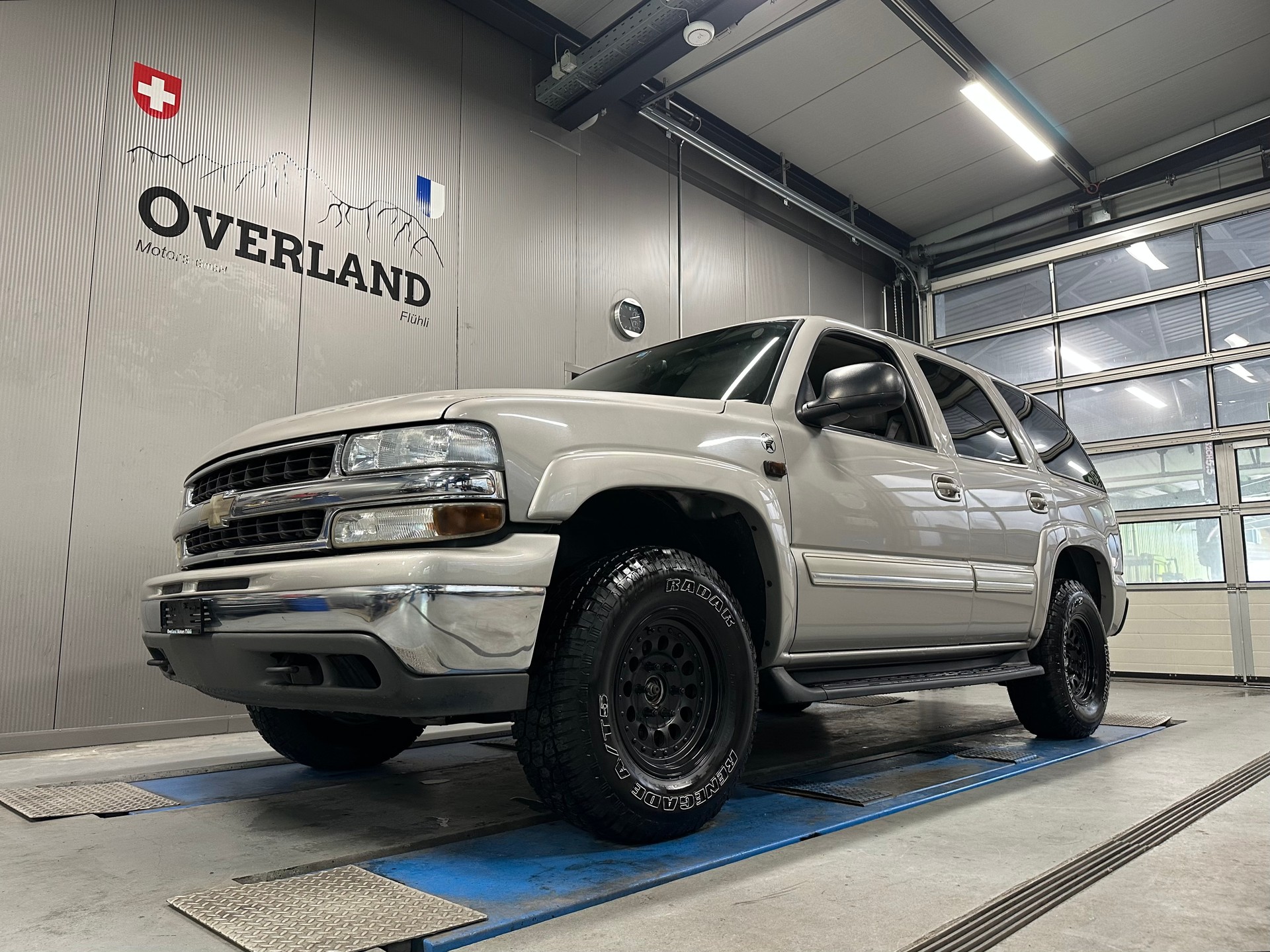 CHEVROLET Tahoe 5.3 Autotrac LT