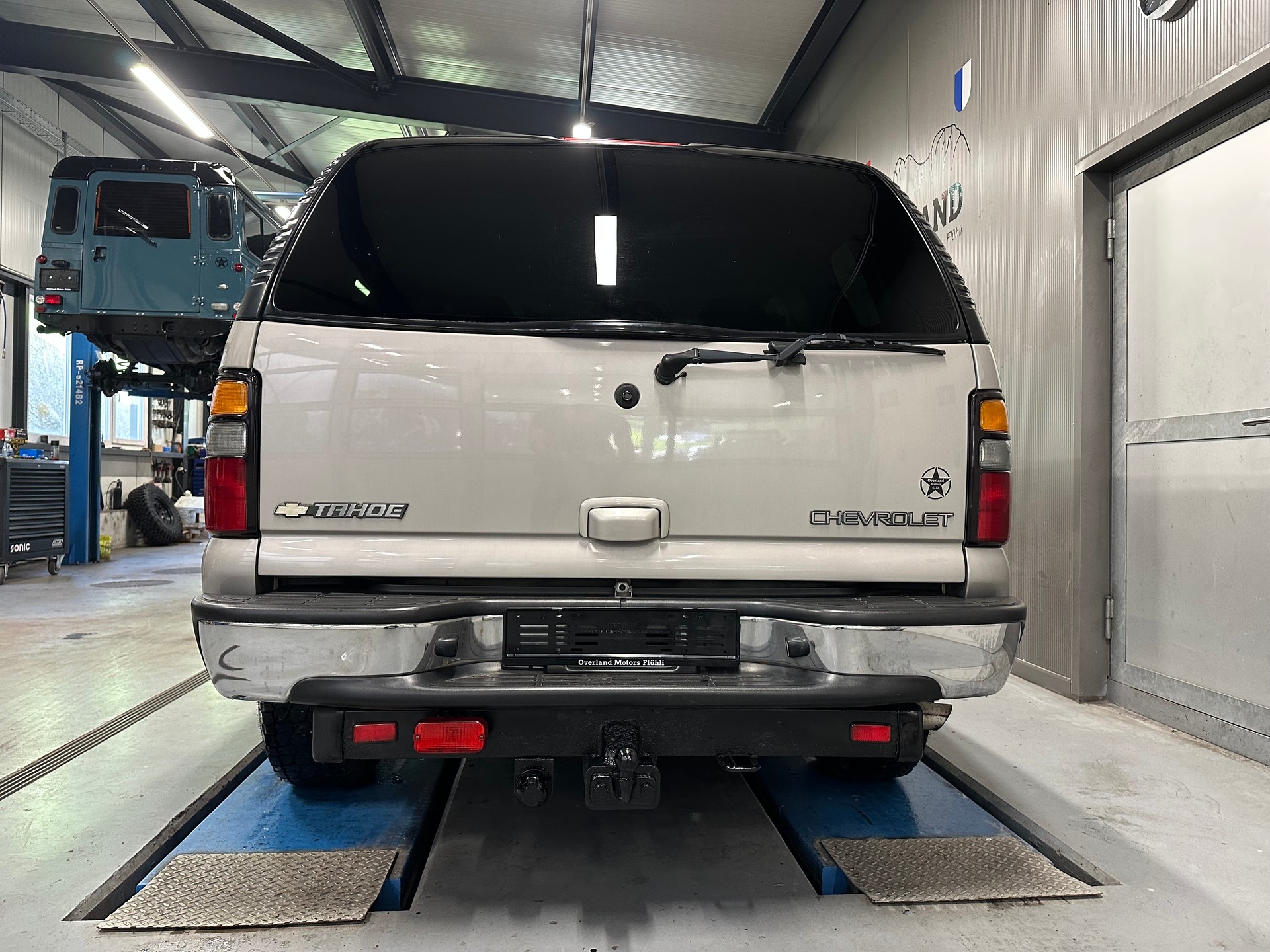 CHEVROLET Tahoe 5.3 Autotrac LT-showroom-element-3