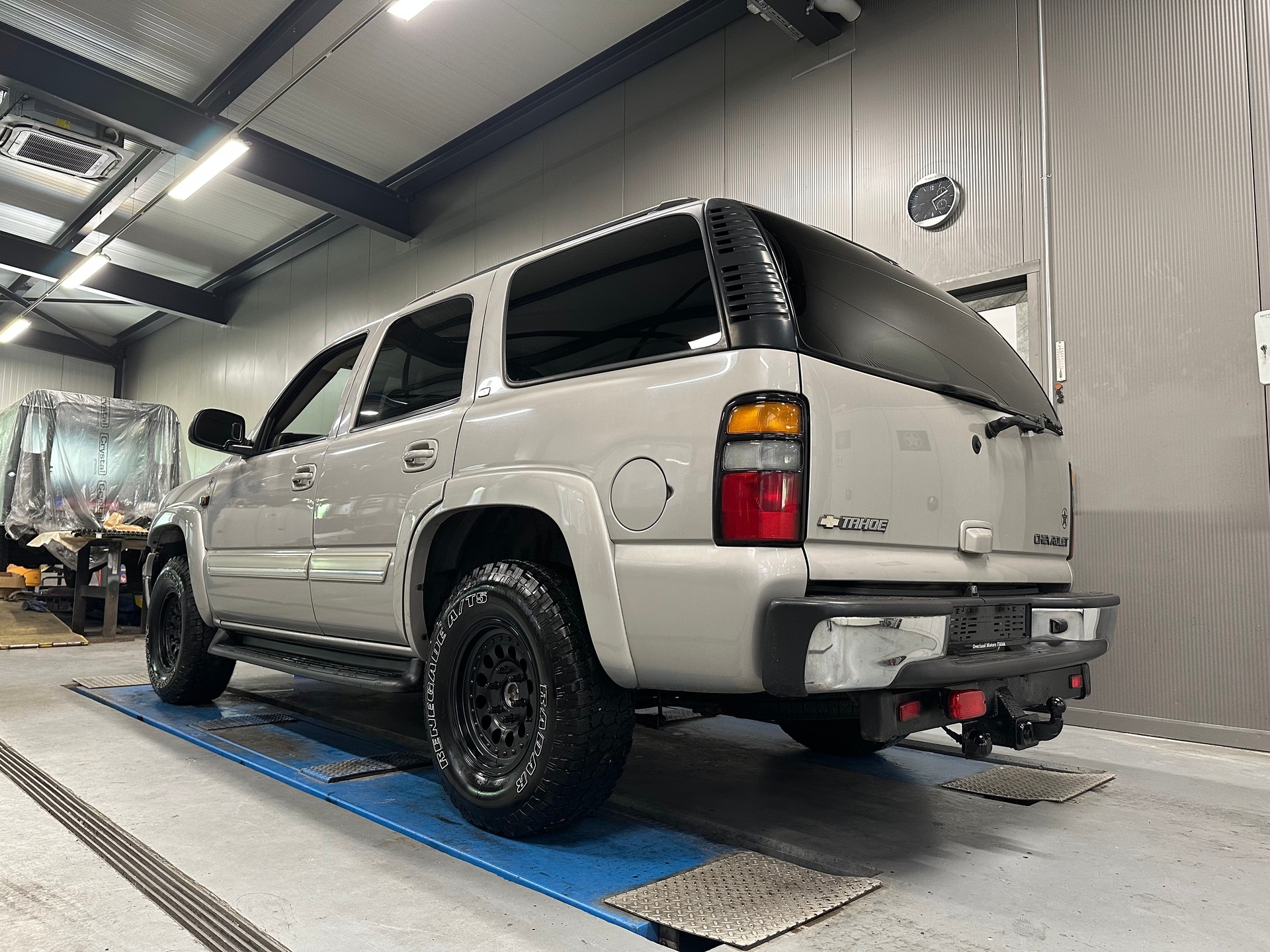 CHEVROLET Tahoe 5.3 Autotrac LT-showroom-element-2