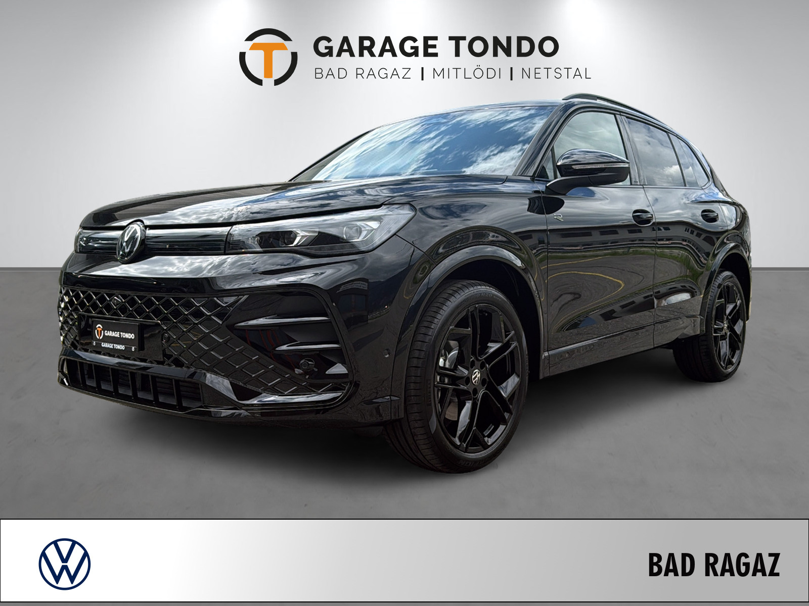 VW Tiguan 2.0 TSI R-Line DSG 4motion