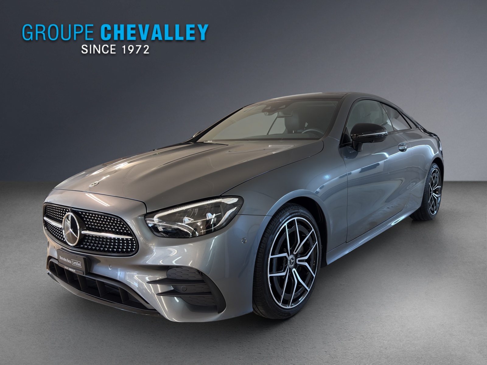 Photo MERCEDES-BENZ E-200 E 200 Coupé 4M AMG Line