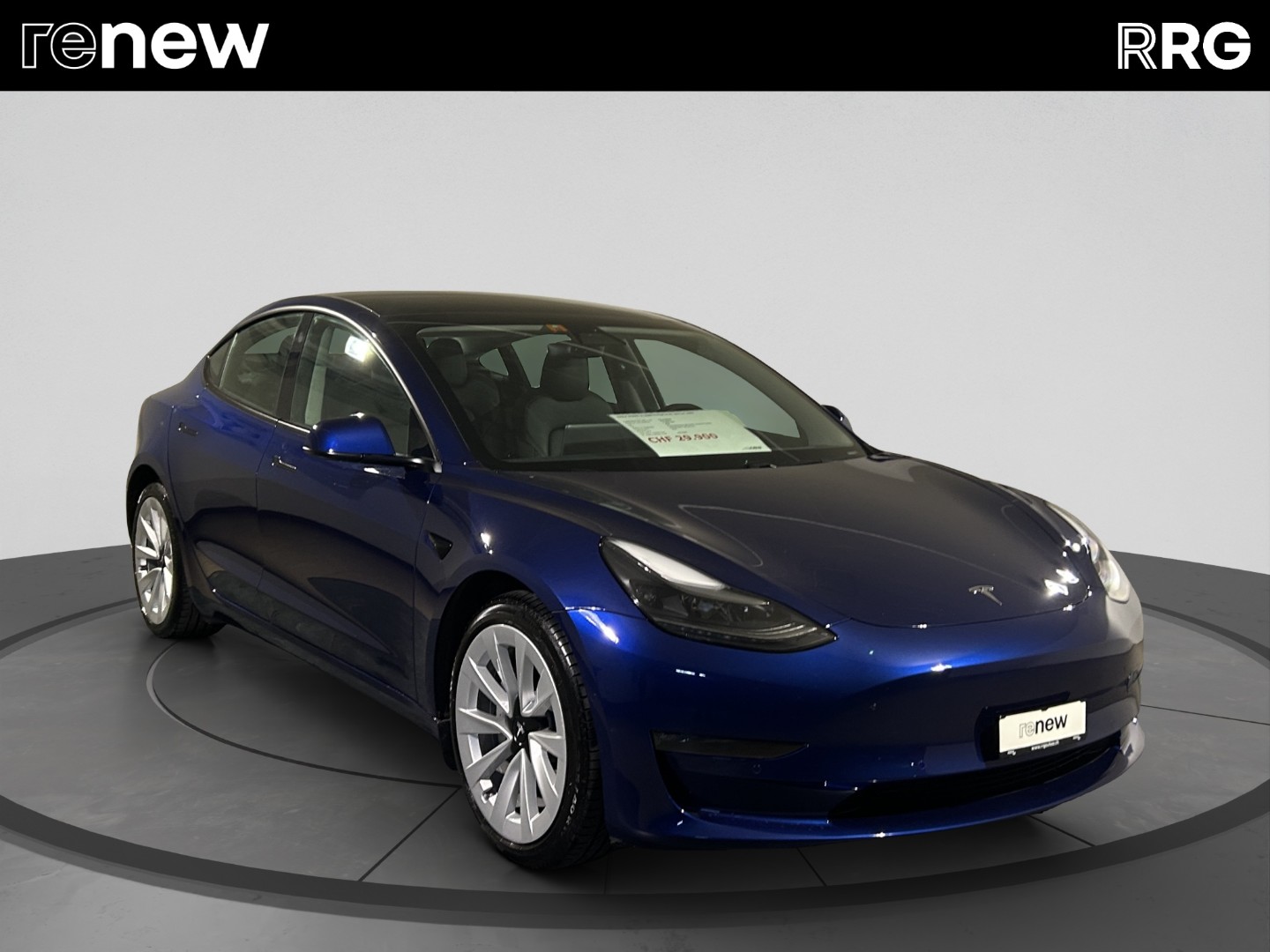 Model 3 Long Range Dual Motor AWD